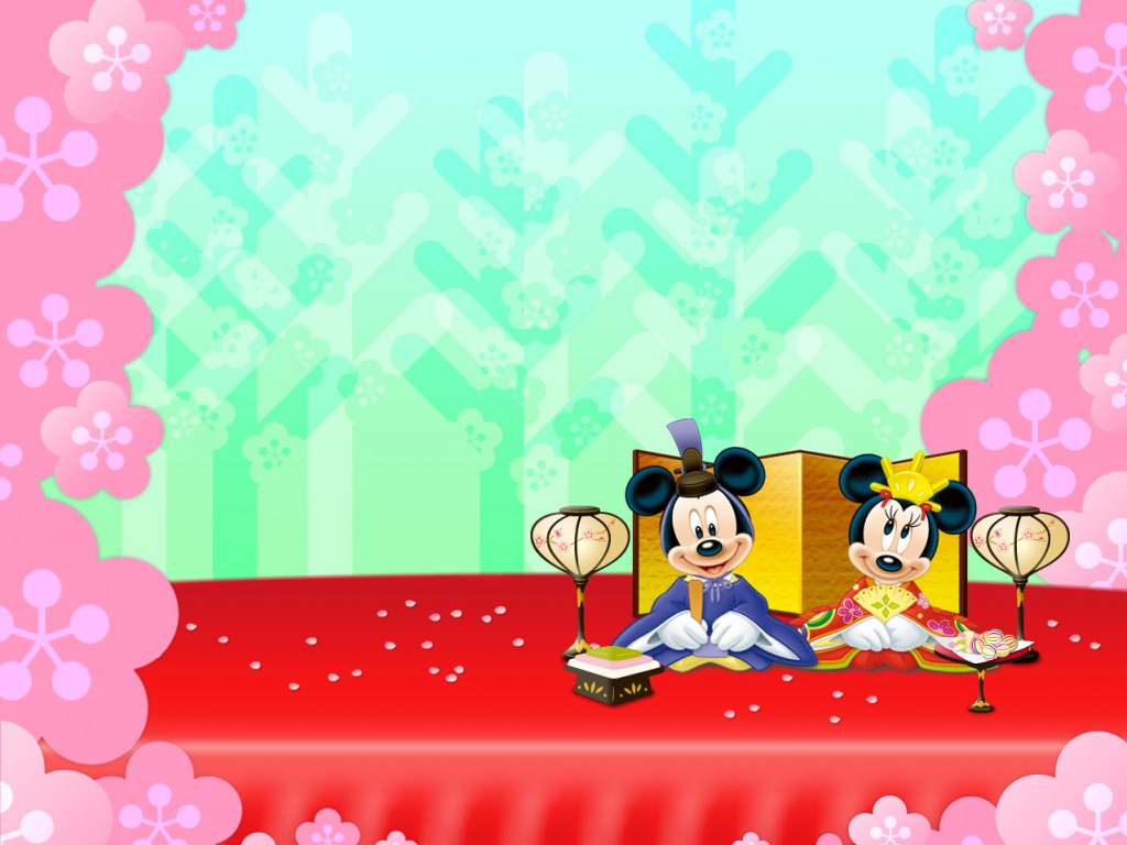 Disney Wallpaper Probably Containing A Gula Permen - Mickey Mouse Birthday Background Hd , HD Wallpaper & Backgrounds