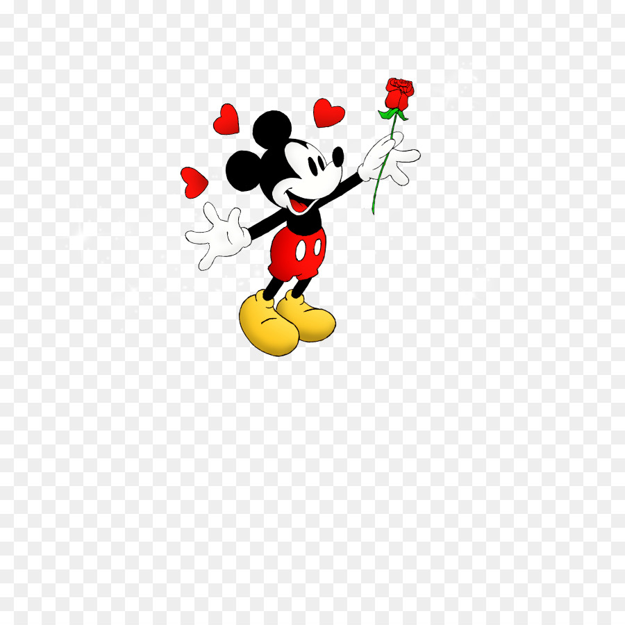 Mickey Mouse, Minnie Mouse, Donald Duck, Ladybird, - Cartoon Mickey Mouse Drawings , HD Wallpaper & Backgrounds