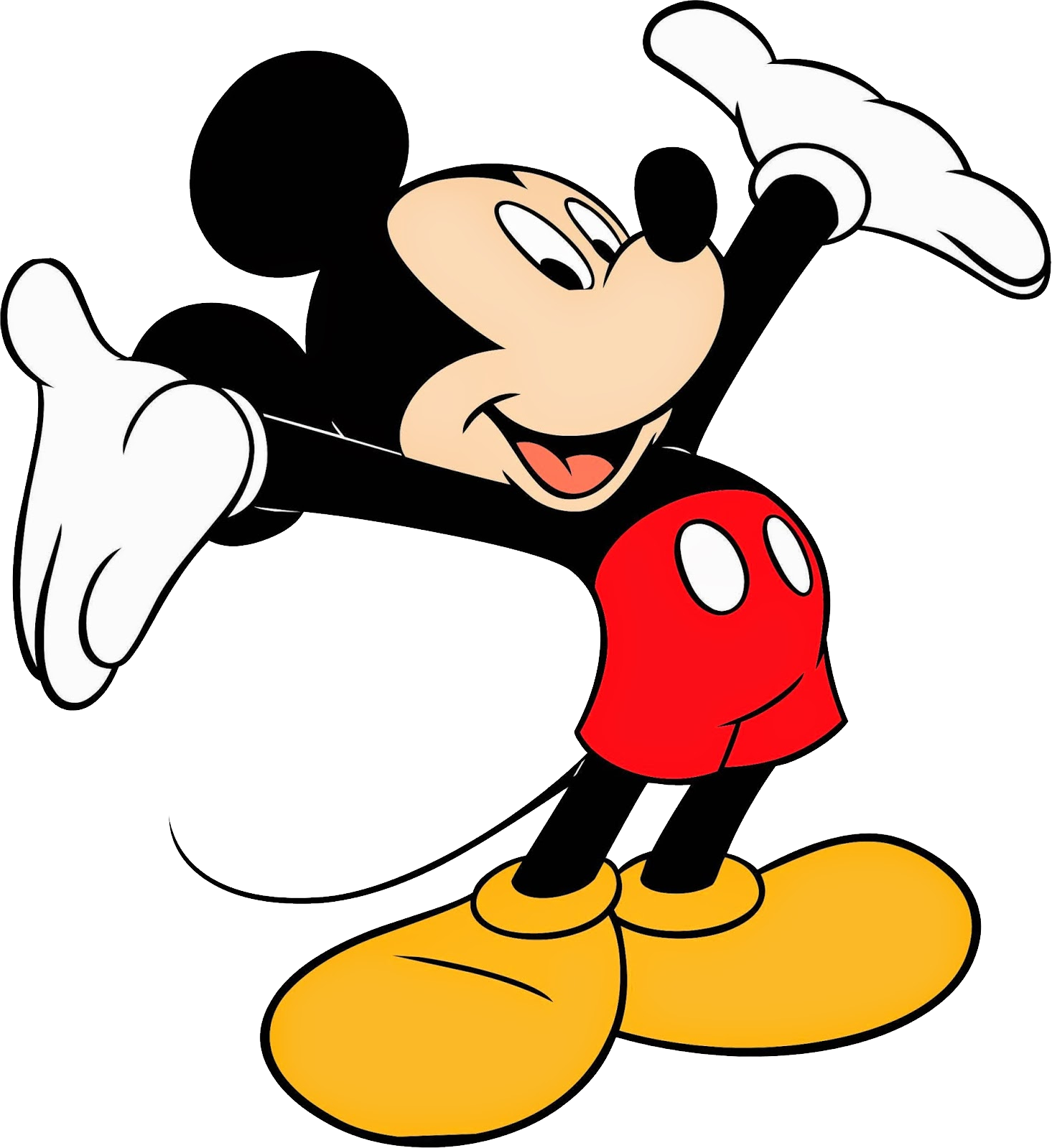 Mickey Mouse Png - Mickey Mouse High Resolution , HD Wallpaper & Backgrounds