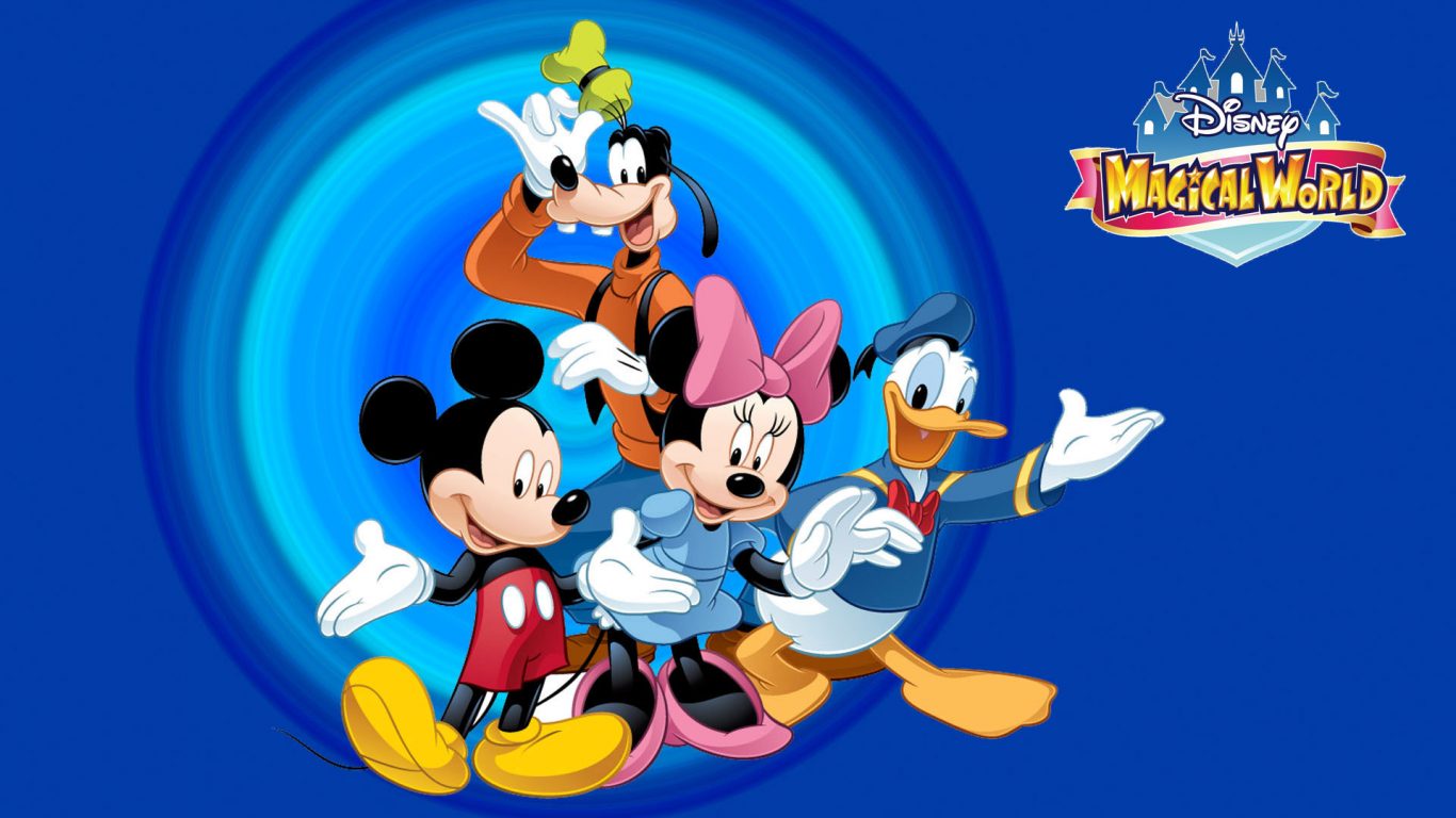 - - Mickey Mouse , HD Wallpaper & Backgrounds