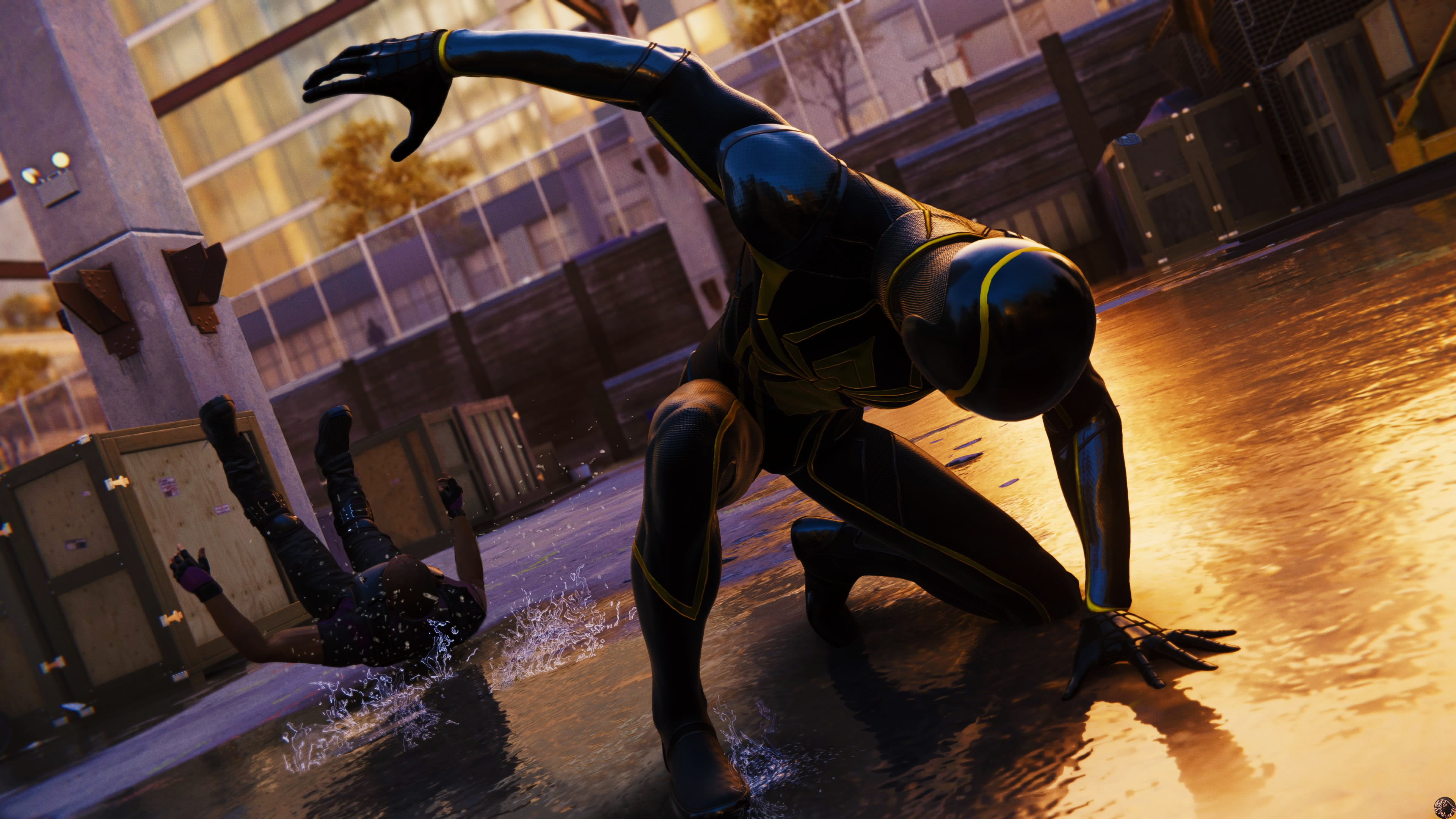 Hd Spider-man Ps4 Wallpaper - B-boying , HD Wallpaper & Backgrounds