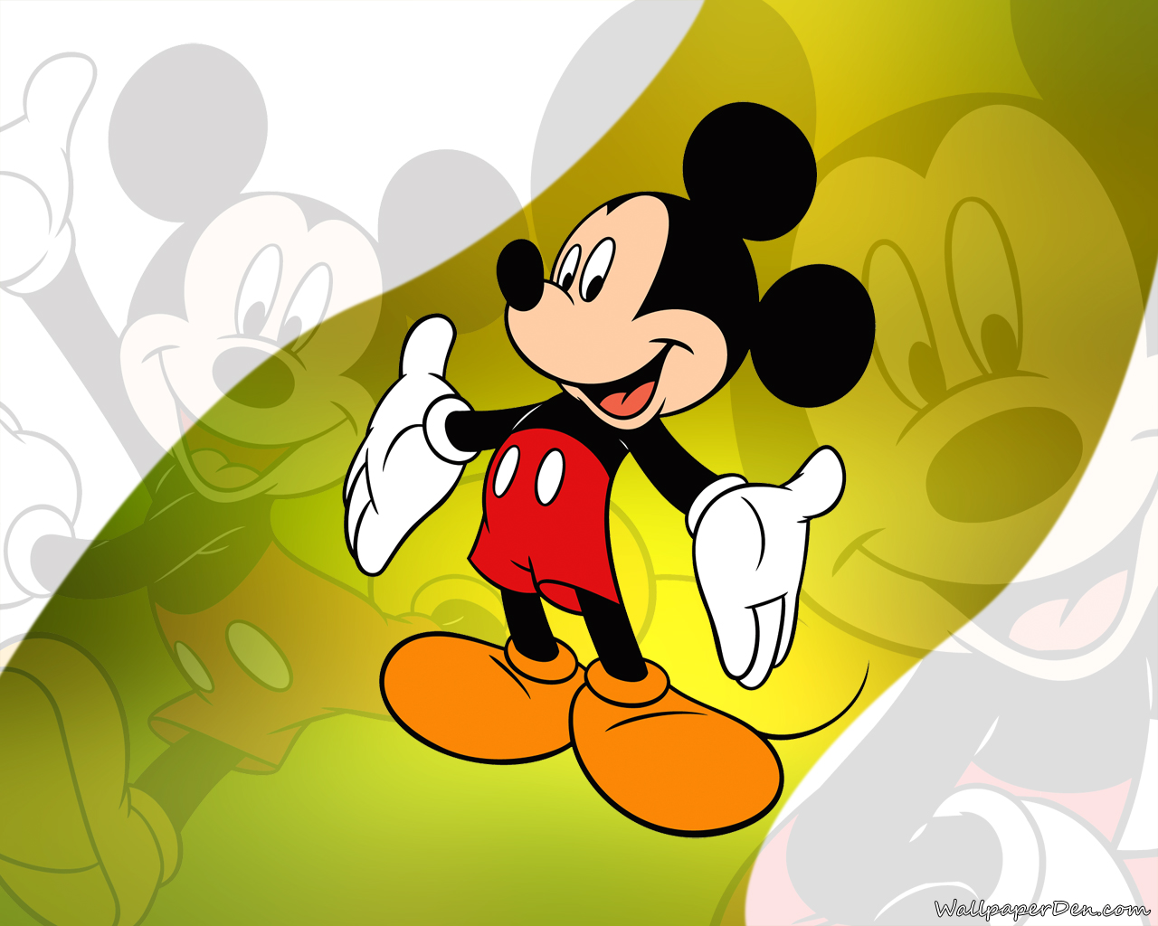 Mickey Mouse Laptop Wallpaper - High Resolution Mickey Mouse Hd , HD Wallpaper & Backgrounds