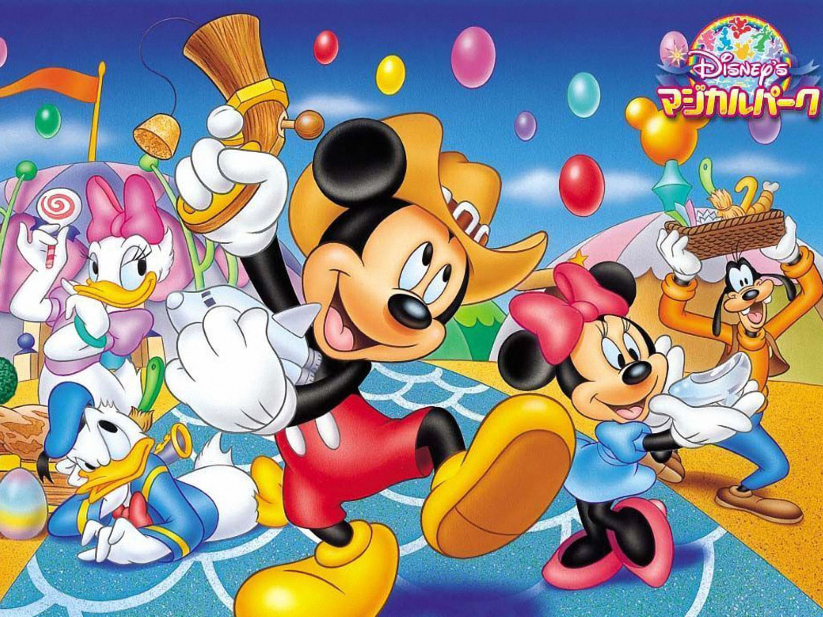 Good Mickey Mouse Hd Wallpapers - Download Wallpaper Micky Mouse , HD Wallpaper & Backgrounds