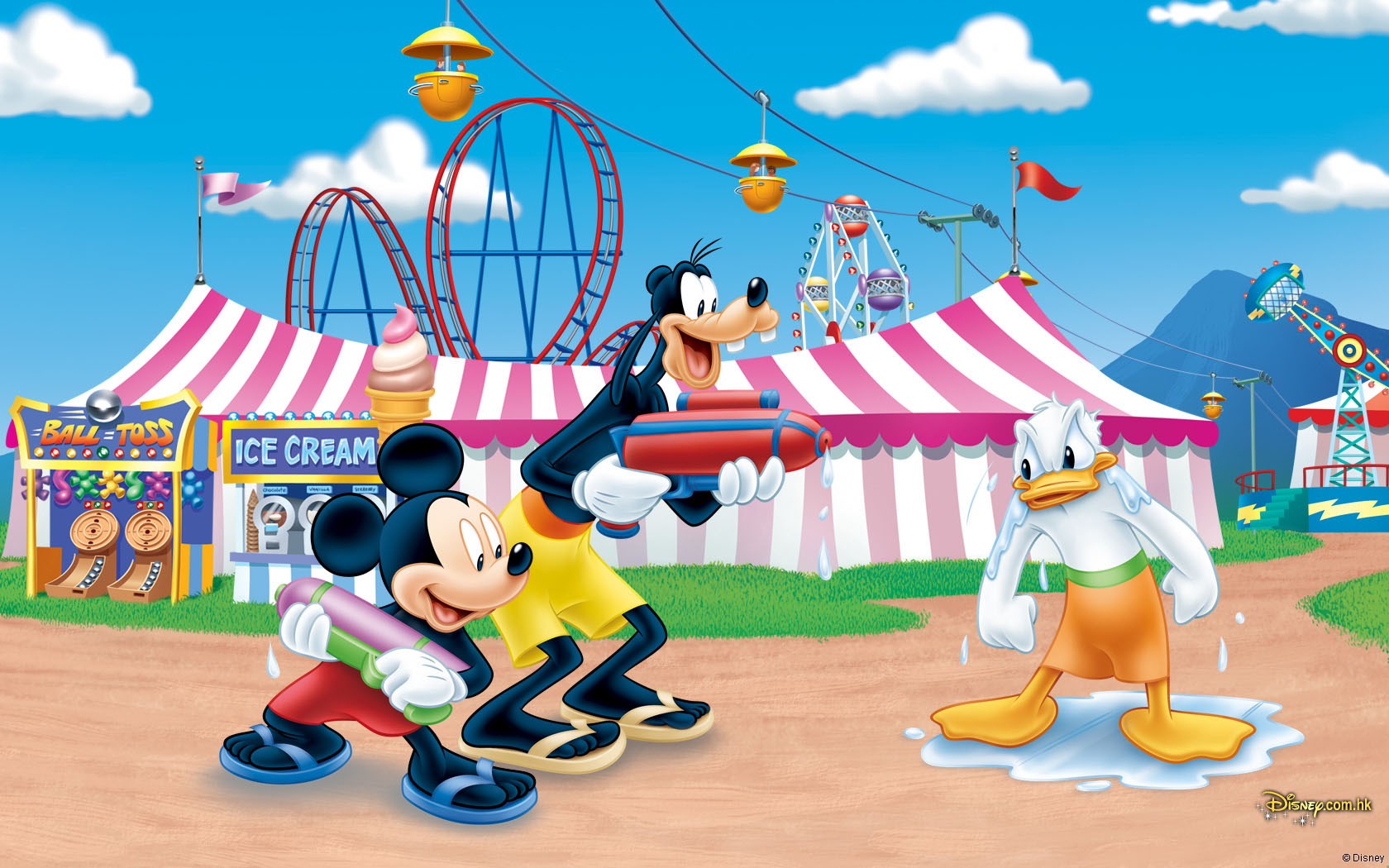 Mickey Mouse And Friends - Goofy Frame , HD Wallpaper & Backgrounds