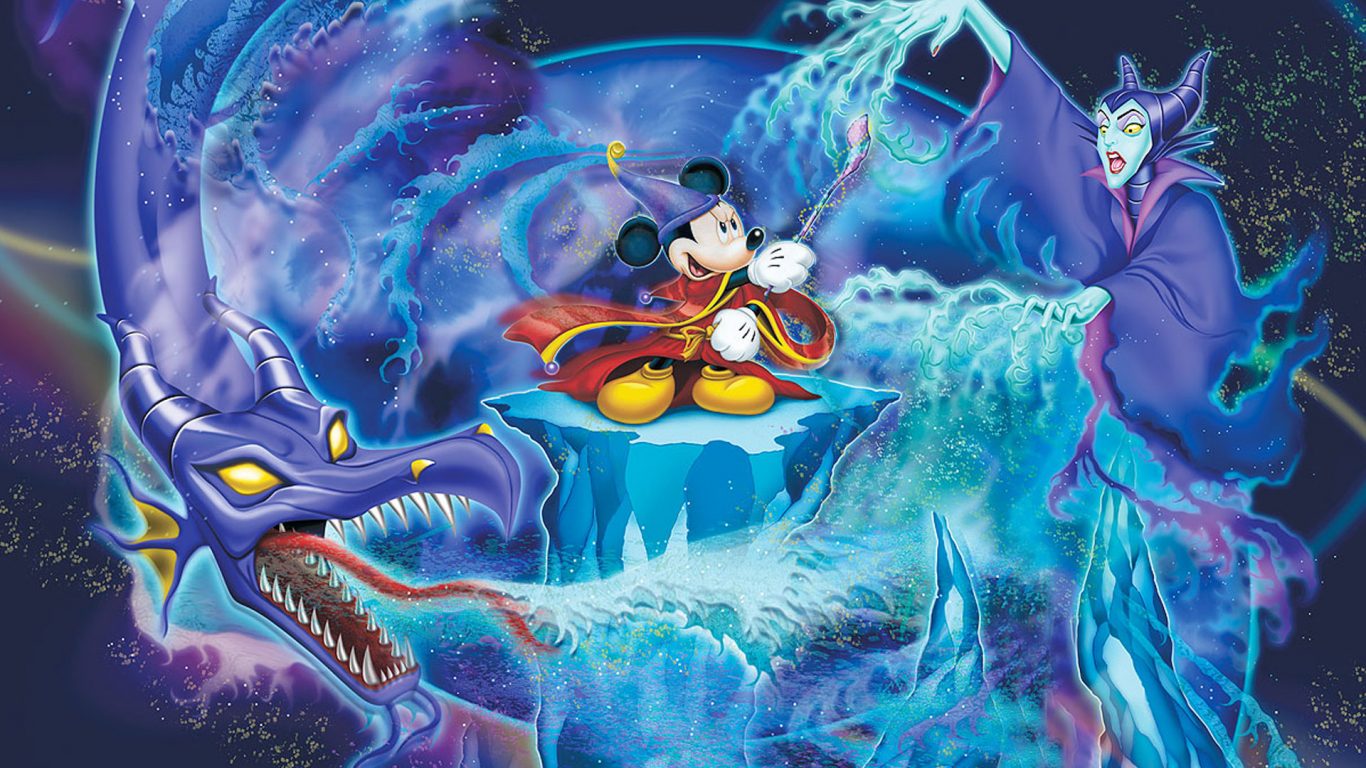 - - Full Screen Mickey Mouse , HD Wallpaper & Backgrounds