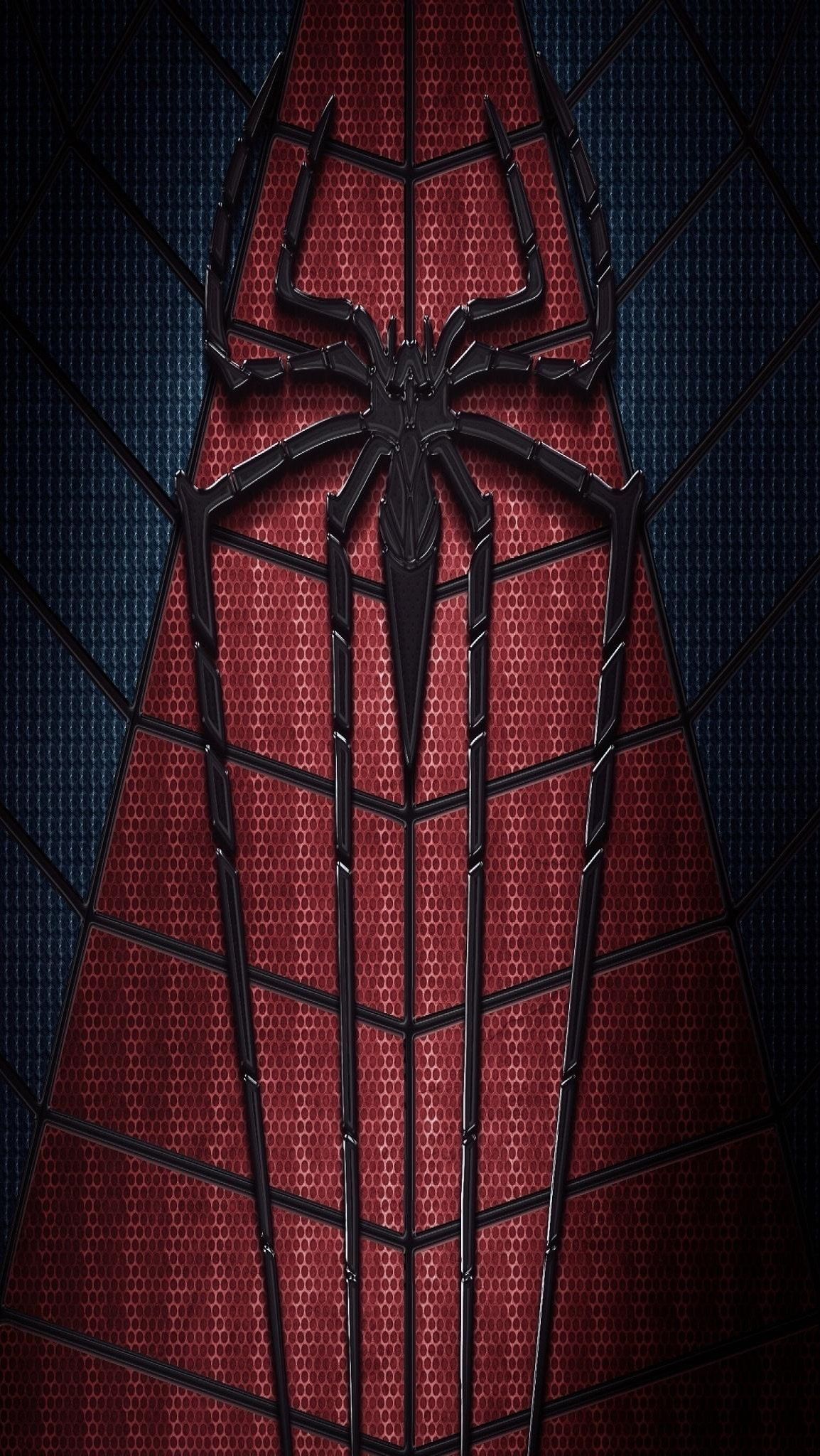 Iphone Wallpapers Обои - Spiderman Logo Wallpaper 4k , HD Wallpaper & Backgrounds