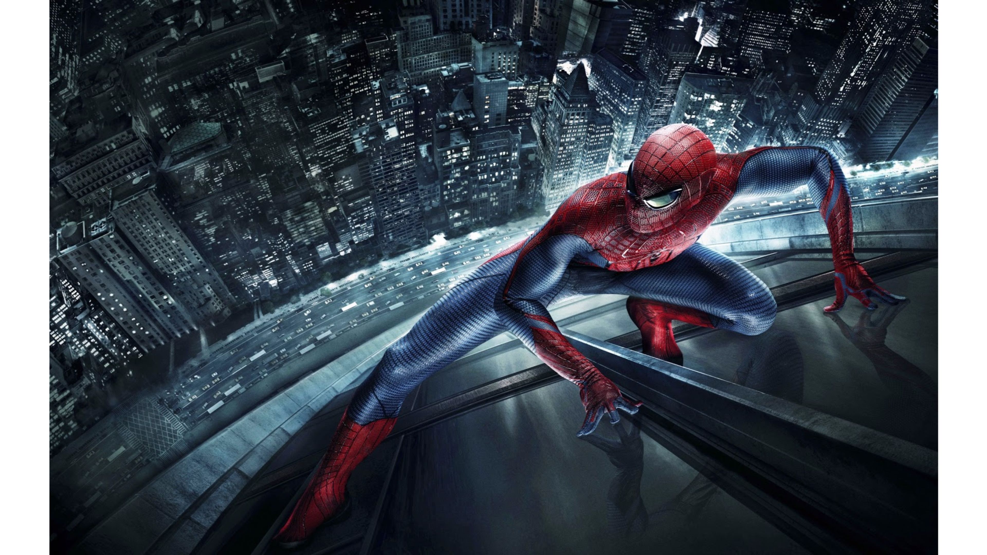 2016 Spiderman 3d 4k Wallpaper , HD Wallpaper & Backgrounds
