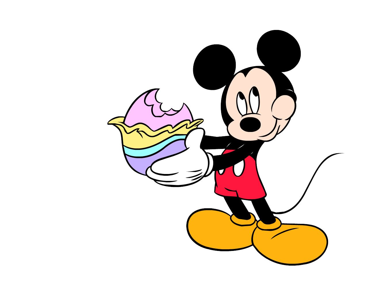 Similar Wallpaper Images - Mickey Mouse Easter Png , HD Wallpaper & Backgrounds