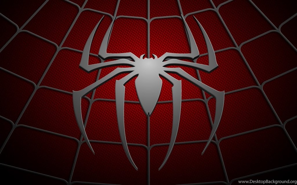 Spiderman Logo Wallpapers For Desktop 11458 Hd Wallpapers - Sam Raimi Spider Man Logo , HD Wallpaper & Backgrounds