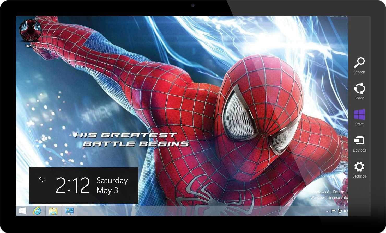 The Amazing Spider-man 2 Theme - Homecoming Spider Man 2 , HD Wallpaper & Backgrounds