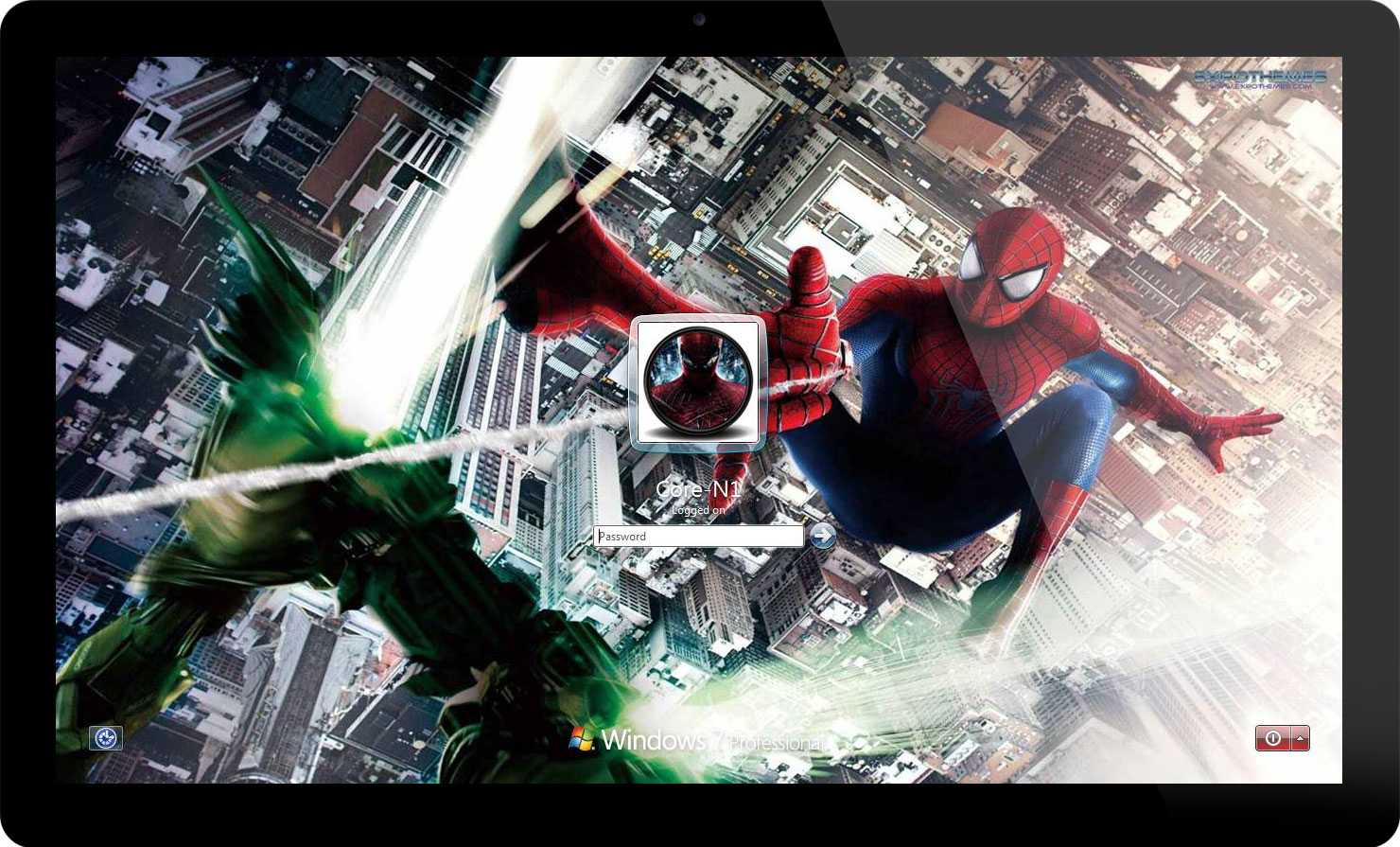 The Amazing Spider-man 2 Logon Screens - Amazing Spider Man Vs Green Goblin , HD Wallpaper & Backgrounds