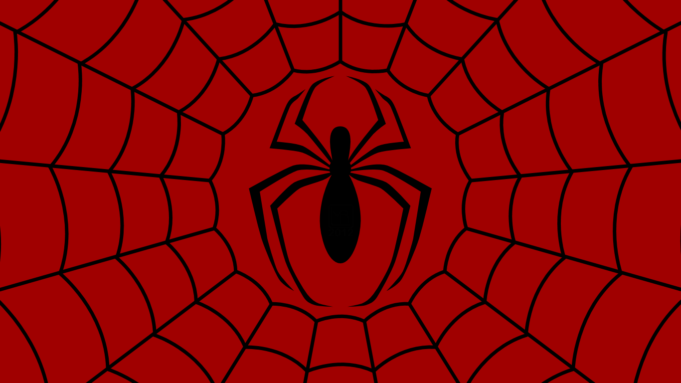 Spiderman Logo Wallpaper Desktop - Spider Man The Wraith , HD Wallpaper & Backgrounds