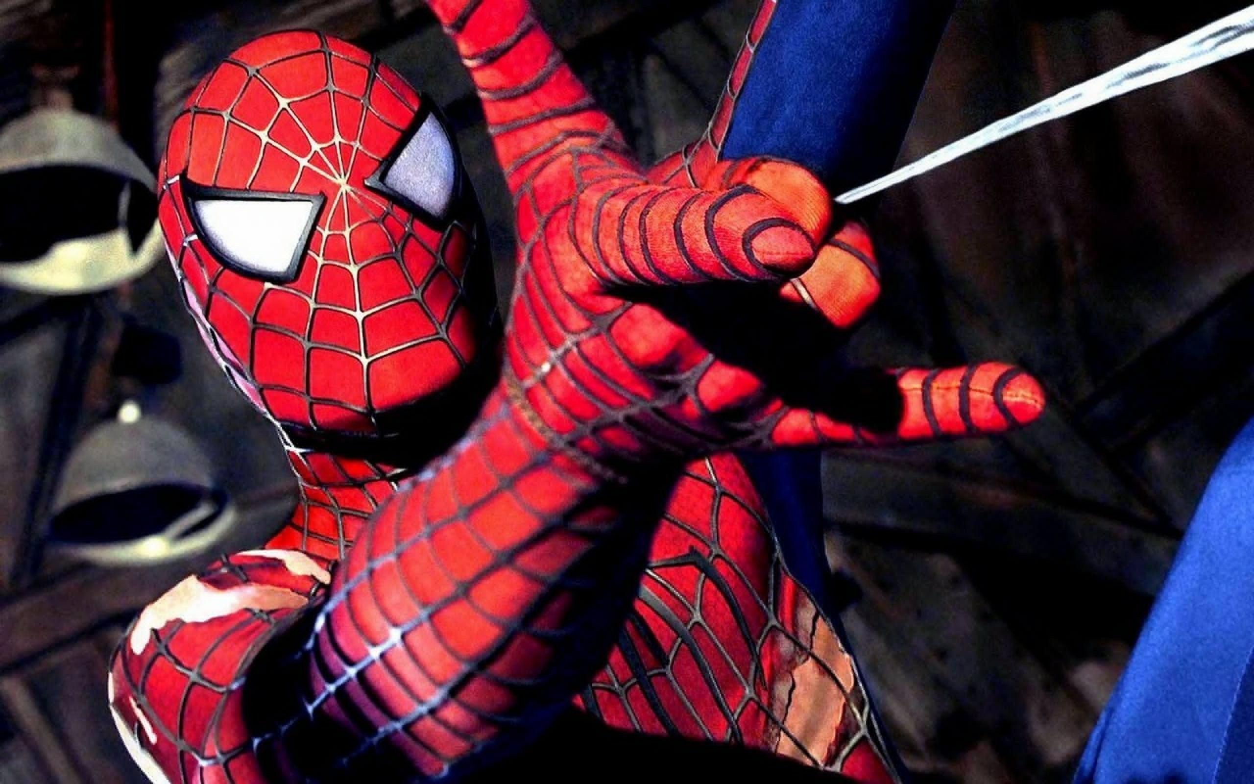 15 Cool Wallpapers For Amazing Spiderman Fans - Sam Raimi Spiderman Eyes , HD Wallpaper & Backgrounds