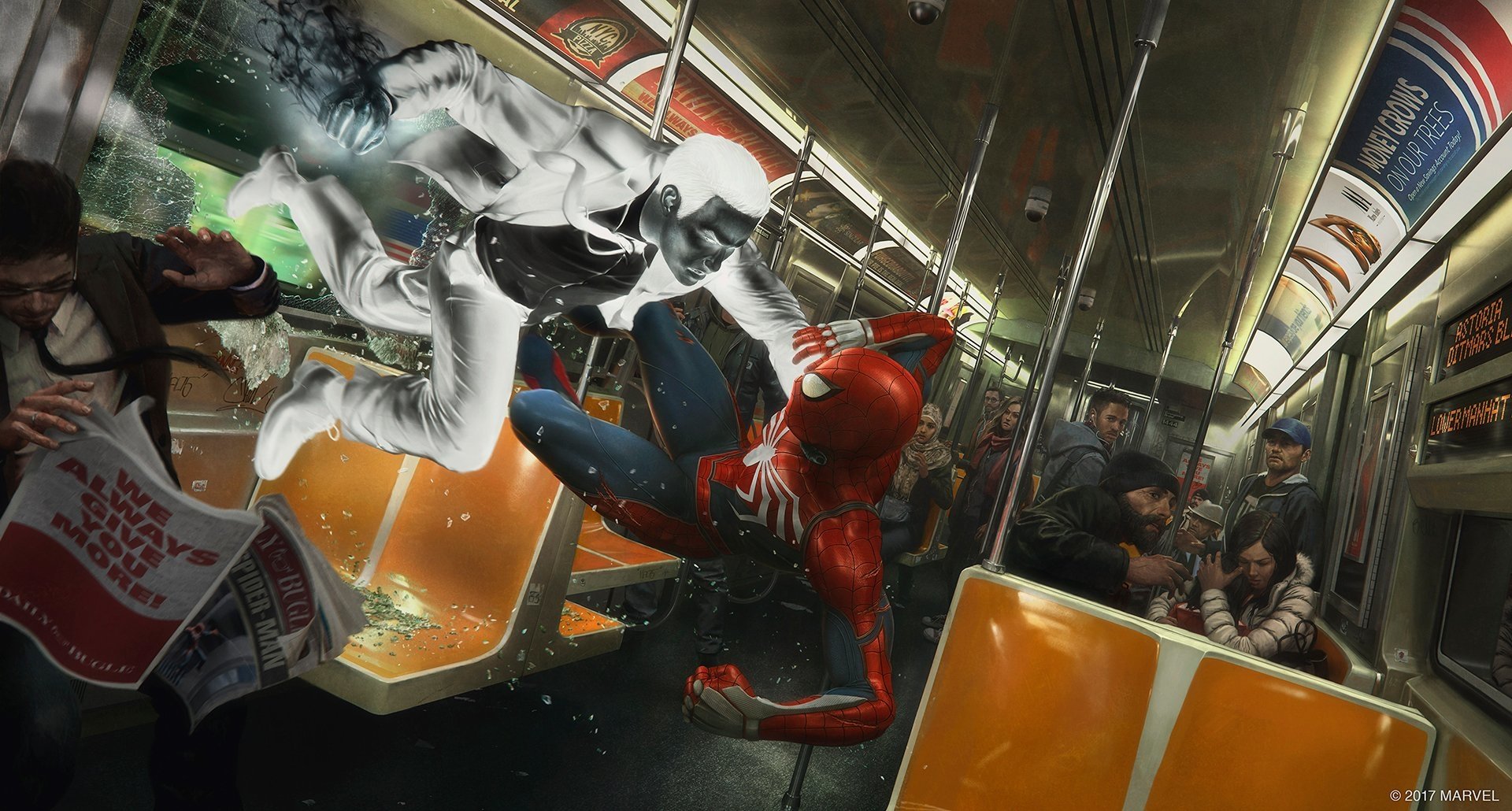 Hd Wallpaper - Spiderman The Art Of The Game , HD Wallpaper & Backgrounds