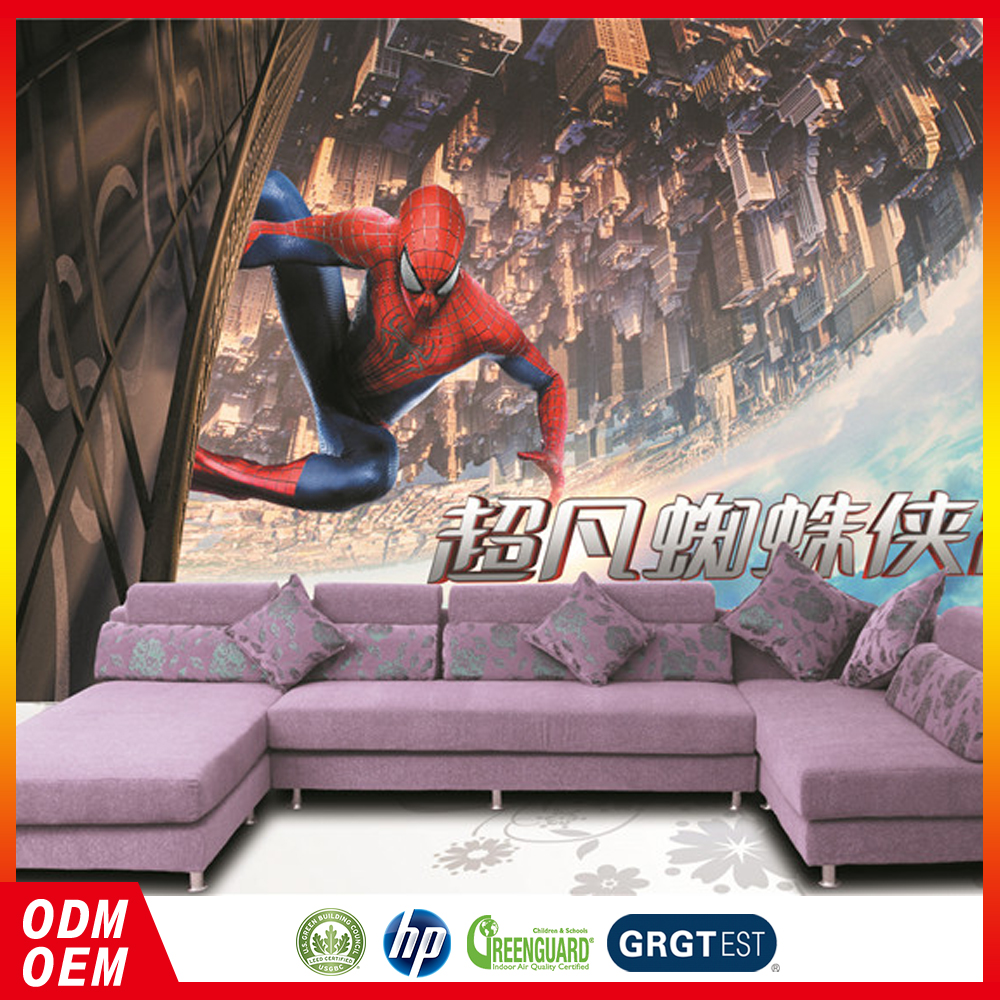 3d Keren Spider Man Anak Anak Kustom Wallpaper Untuk - Sony Laser Projector Mp Cl1 , HD Wallpaper & Backgrounds