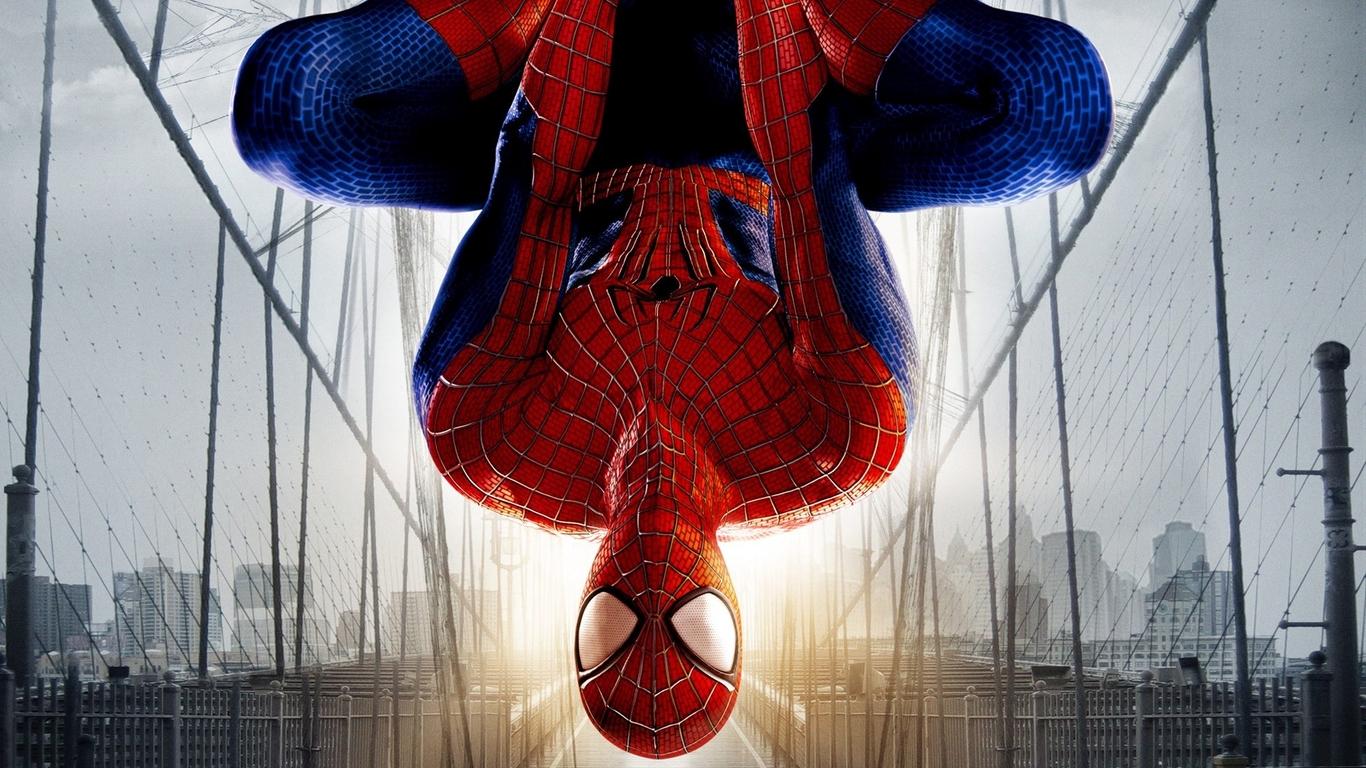 Spiderman Wallpaper 3d Android - Spiderman Upside Down Movie , HD Wallpaper & Backgrounds