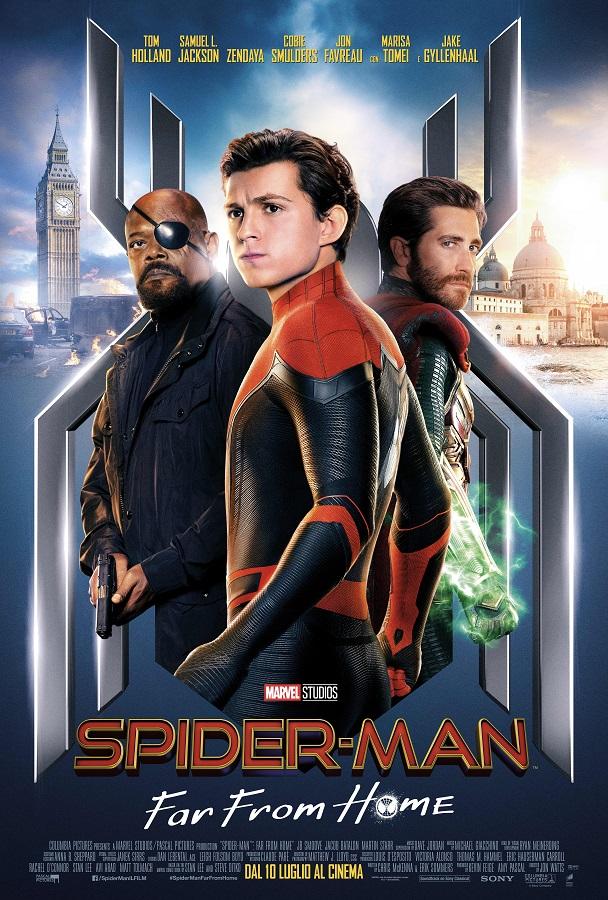 Marvel Avengers Spider Man Far From Home Superhero - Spider Man Far From Home , HD Wallpaper & Backgrounds