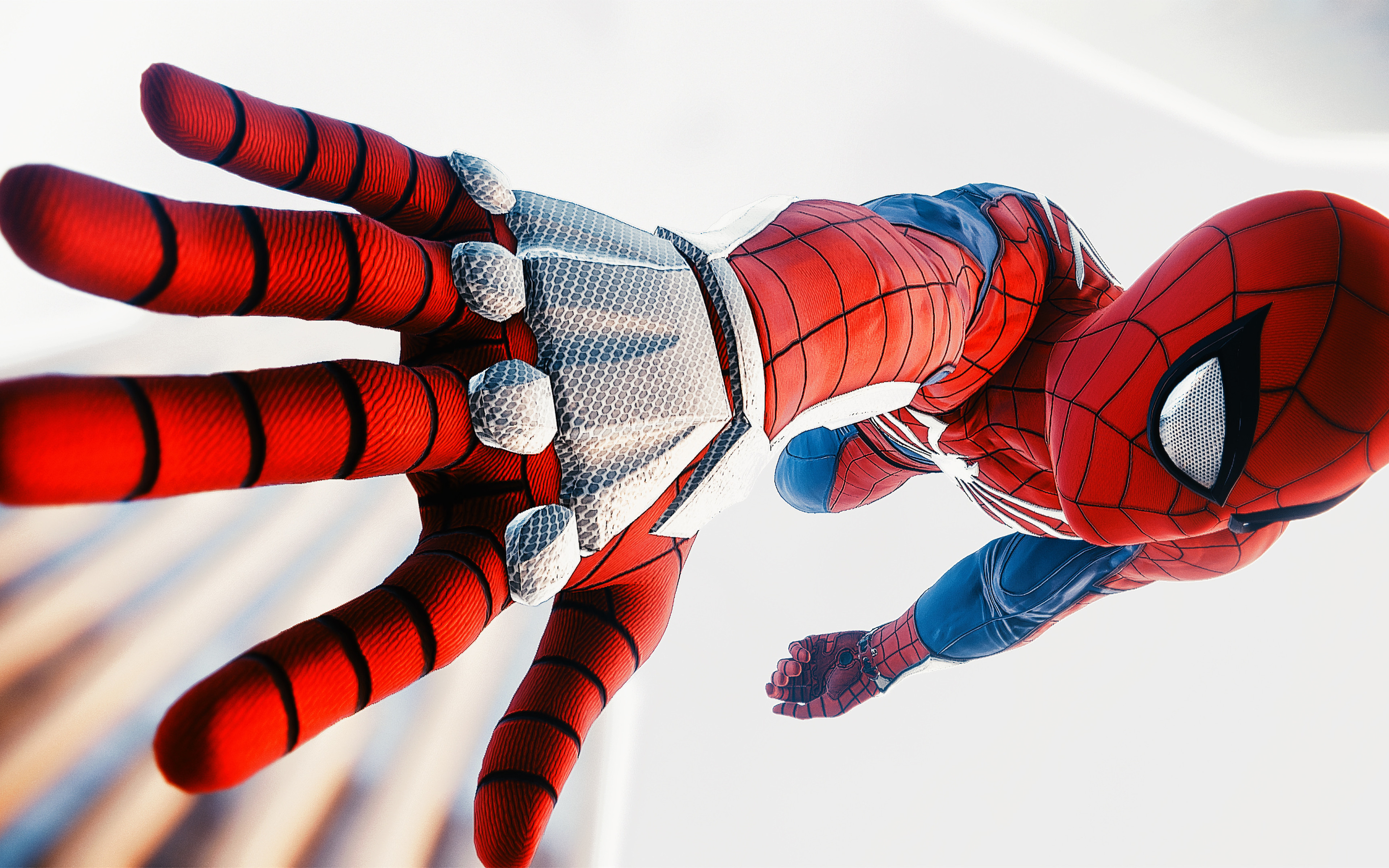 New Spider-man Ps4 Wallpaper , HD Wallpaper & Backgrounds