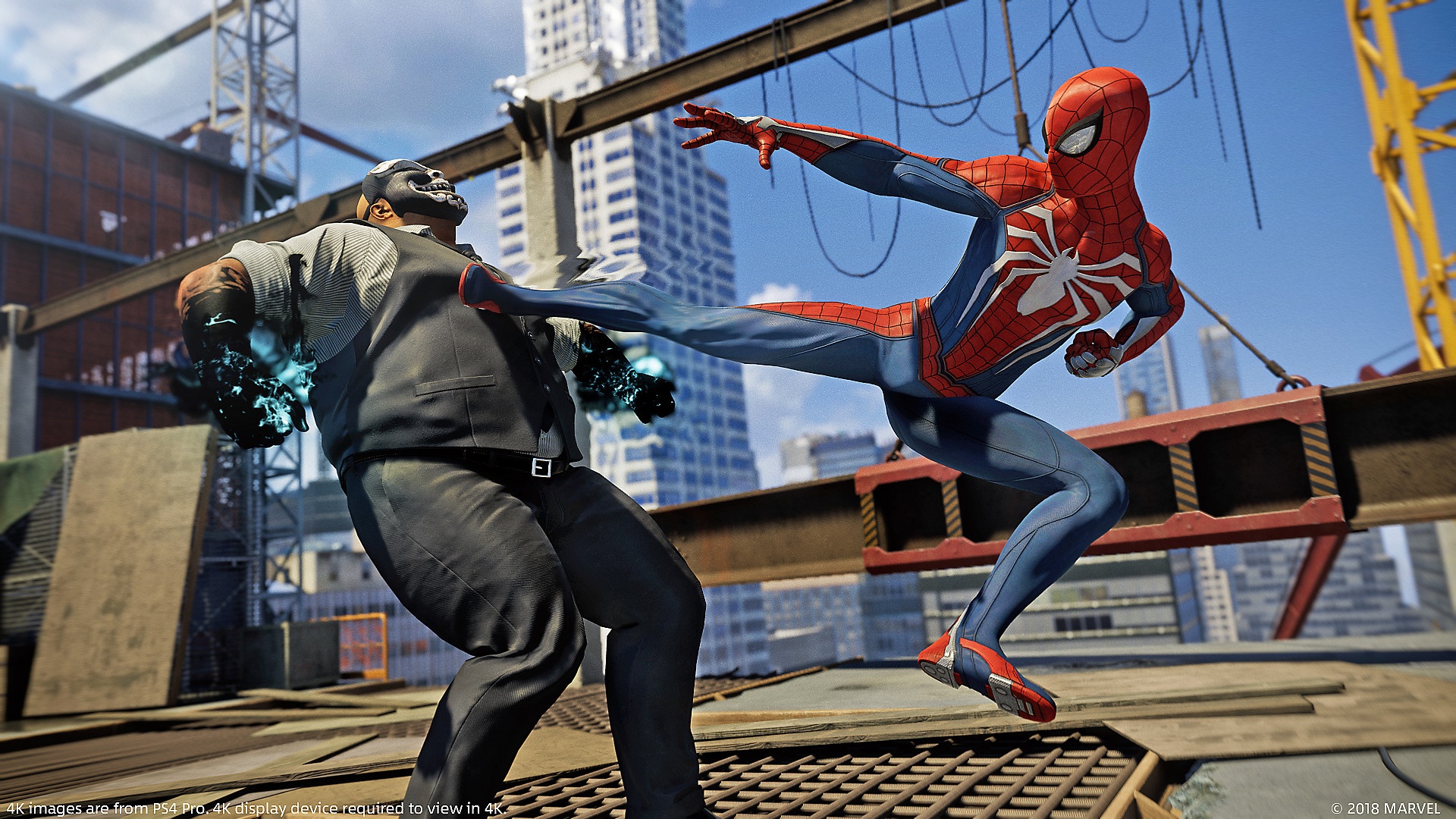 Marvel's Spider-man Patch - Marvel's Spider Man Game , HD Wallpaper & Backgrounds