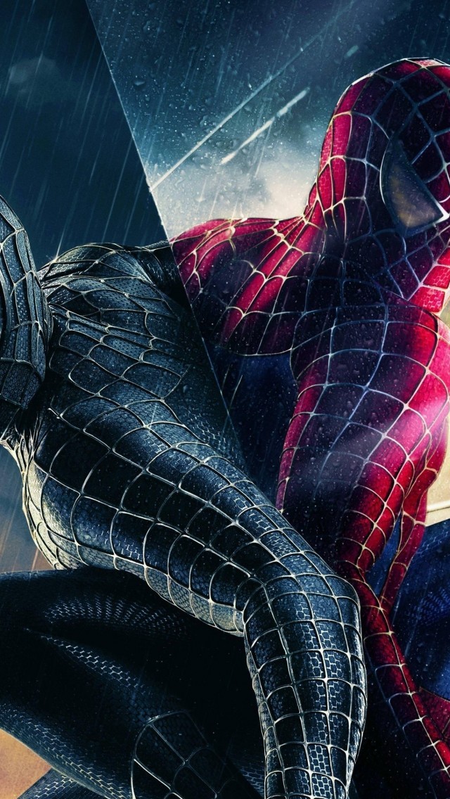 Spider-man, Black And Red Suit, Digital Art, Superhero - Spider Man Wallpaper Hd 1080p , HD Wallpaper & Backgrounds