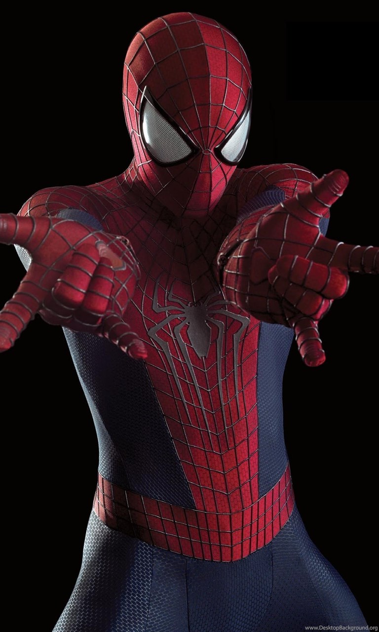 Android - Amazing Spider Man 2 Movie Suit , HD Wallpaper & Backgrounds