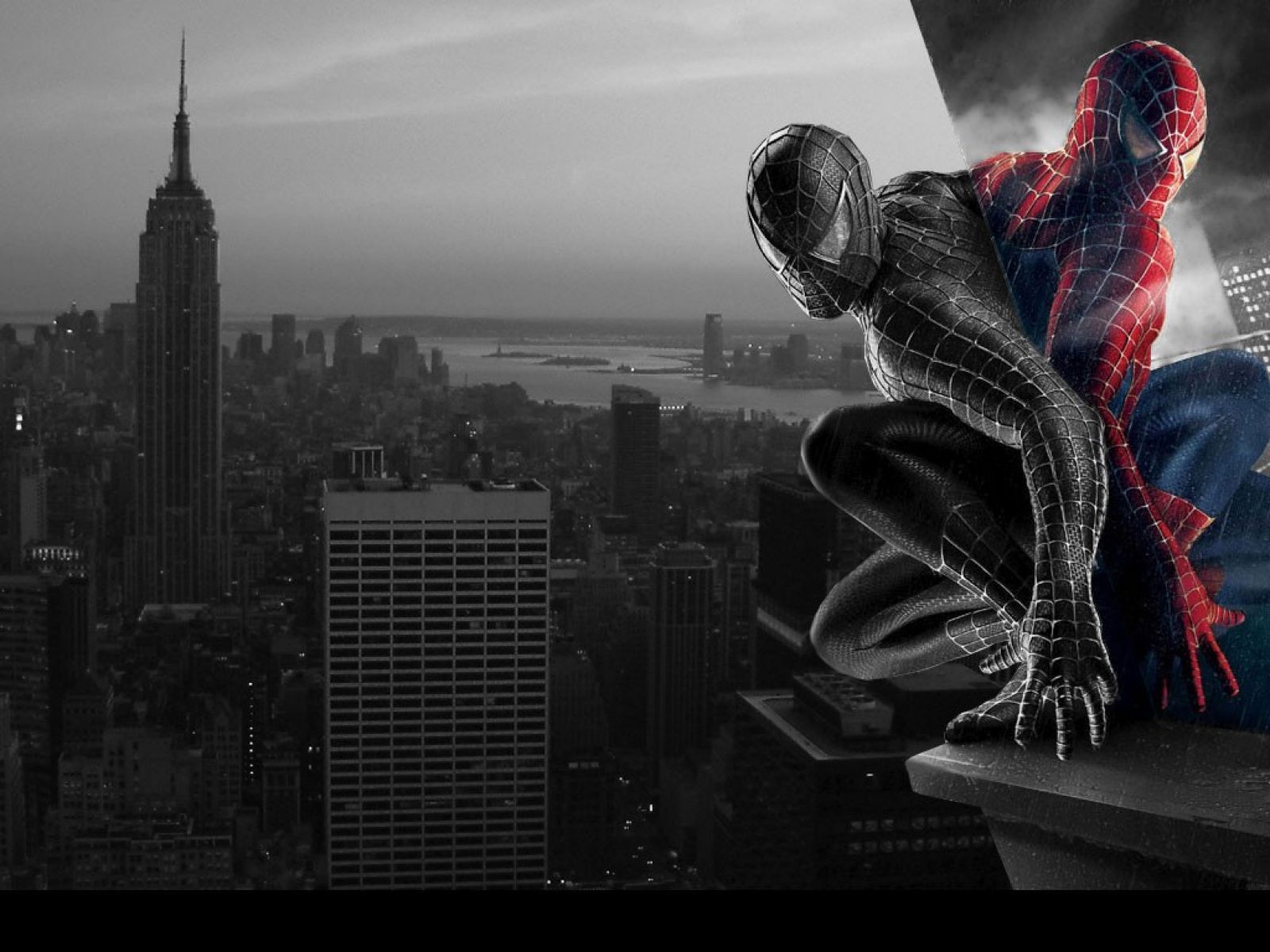 Spiderman 3 Black Suit Wallpapers Wallpaper Cave - Spiderman Hd Wallpaper Download , HD Wallpaper & Backgrounds