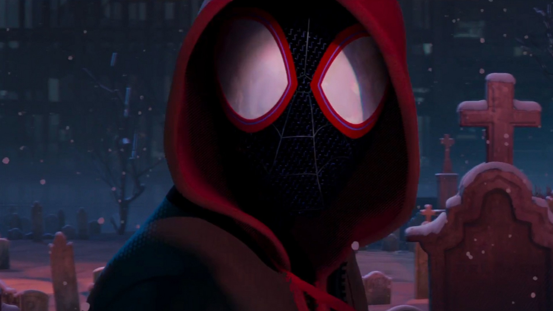 Download - Spider Man Into The Spider Verse 2018 , HD Wallpaper & Backgrounds