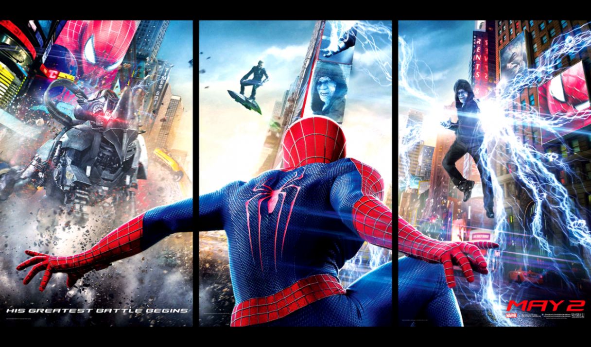 Pictures Of Amazing Spider Man 2 Wallpaper Hd 1080p - Amazing Spider Man 2 Desktop , HD Wallpaper & Backgrounds