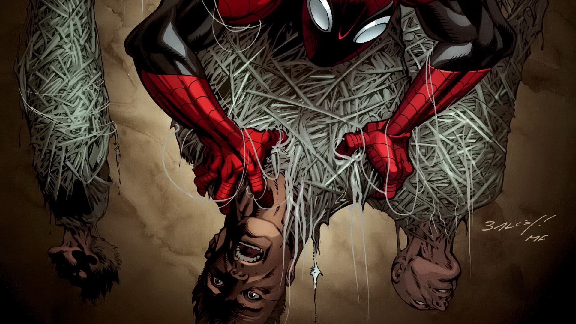 Spider-man - Superhero - Superior Spiderman Full Hd , HD Wallpaper & Backgrounds