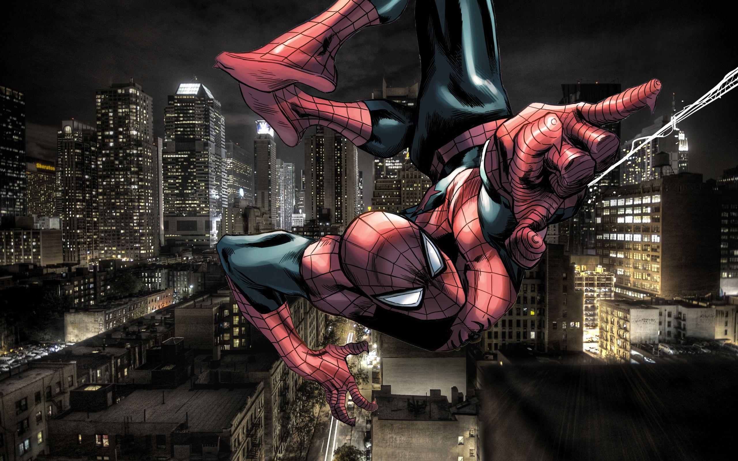 Superior Spiderman Wallpaper Hd , HD Wallpaper & Backgrounds