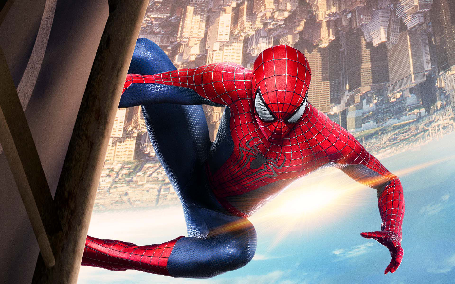 The Amazing Spider Man 2 New - Amazing Spider Man 2 Background , HD Wallpaper & Backgrounds
