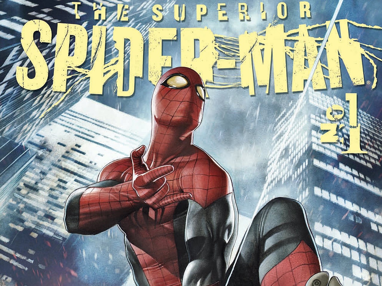 Spider Man Ps4 Adi Granov , HD Wallpaper & Backgrounds
