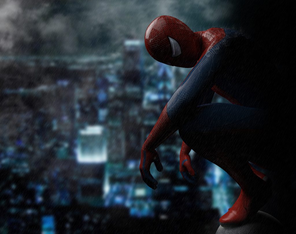 Spiderman 4k Wallpaper - Spider Man Wallpaper 3d 4k , HD Wallpaper & Backgrounds