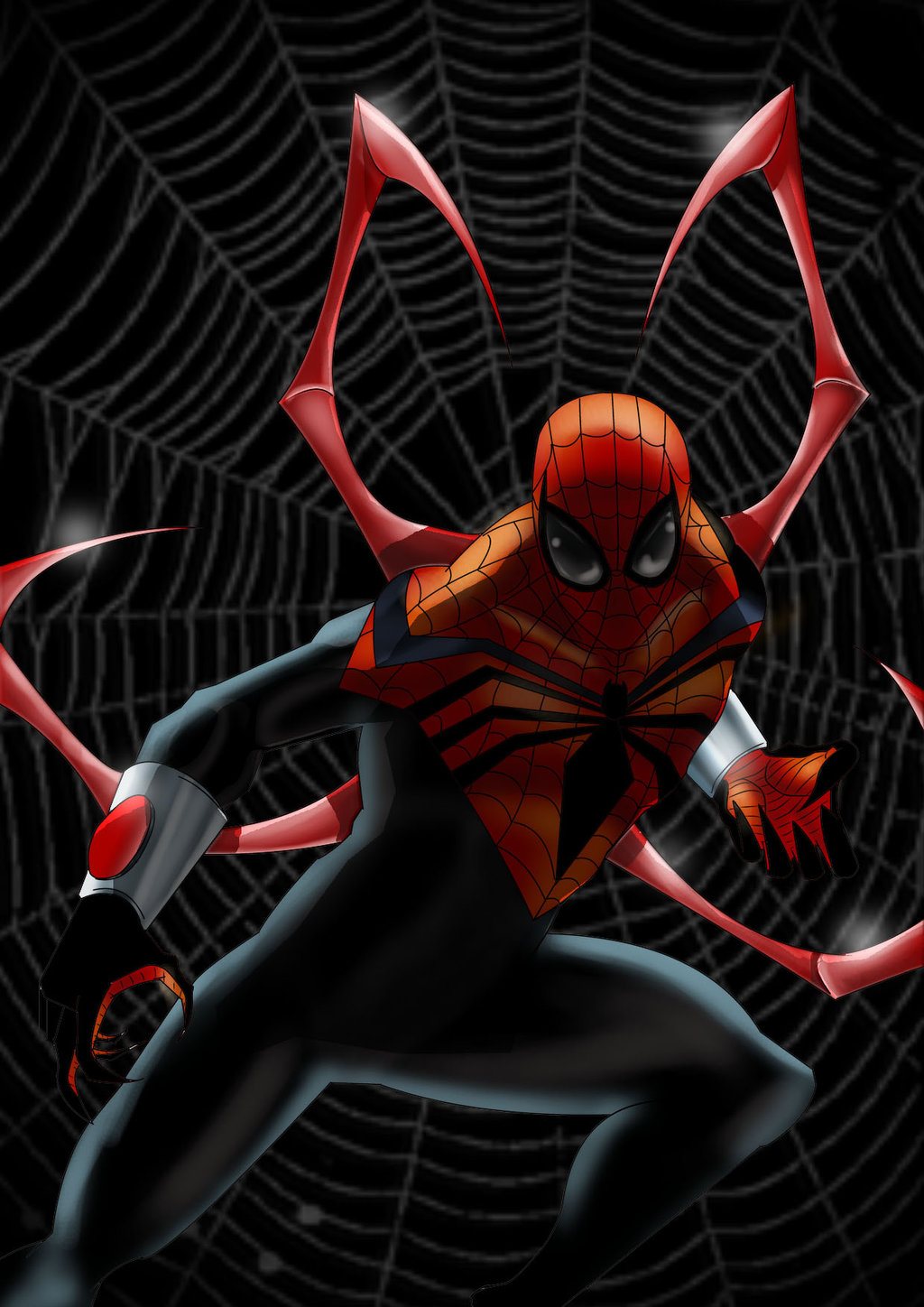 Superior Spiderman Wallpapers Hd - Superior Spider Man Wallpaper Hd , HD Wallpaper & Backgrounds