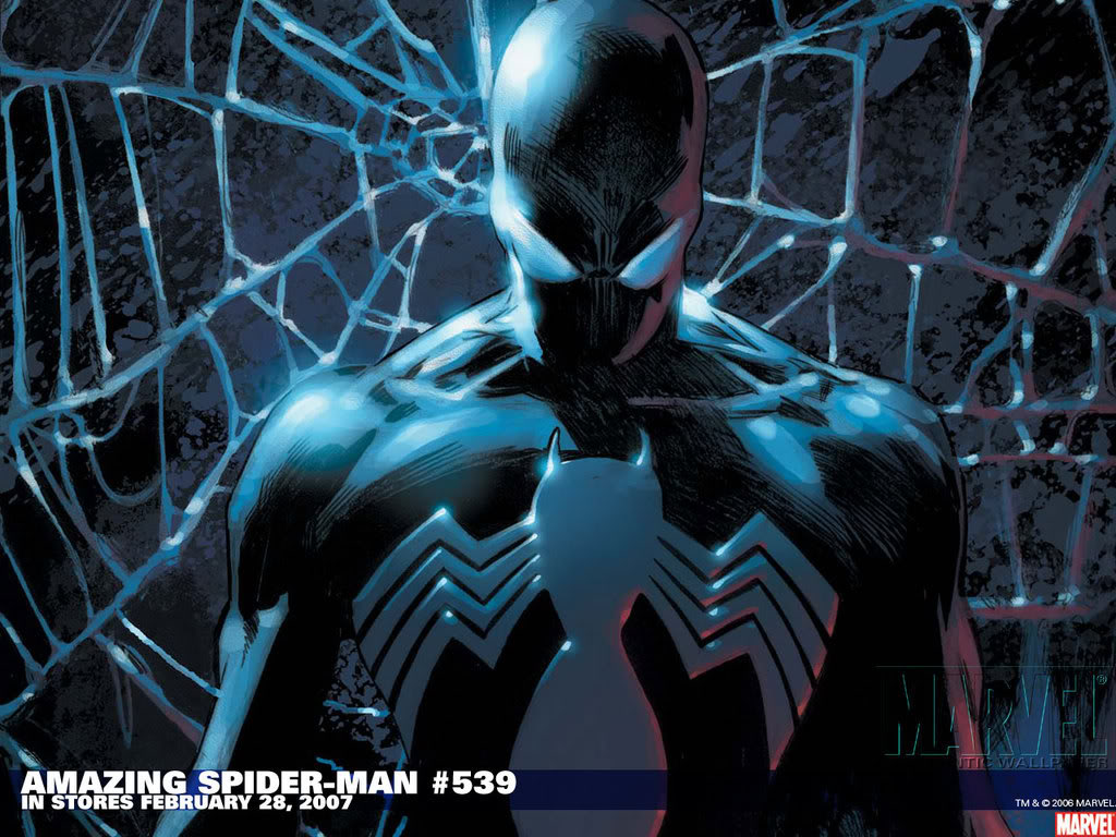 Symbiote Spider Man Wallpaper - Spider Man Symbiote Wallpaper 4k , HD Wallpaper & Backgrounds