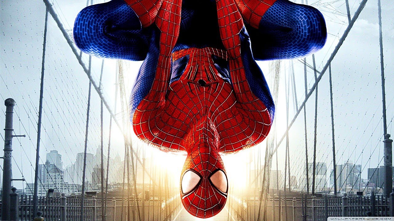 Spiderman Upside Down Movie , HD Wallpaper & Backgrounds