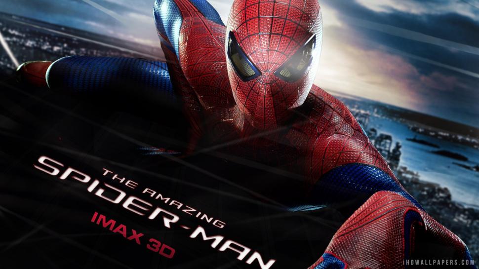 The Amazing Spider Man Imax Wallpaper - Amazing Spider-man - 2013 Calendar , HD Wallpaper & Backgrounds