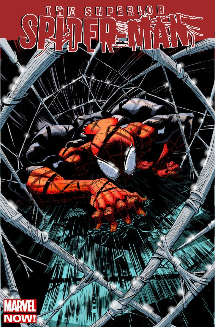 #superior #spiderman #fan #art - Horror , HD Wallpaper & Backgrounds