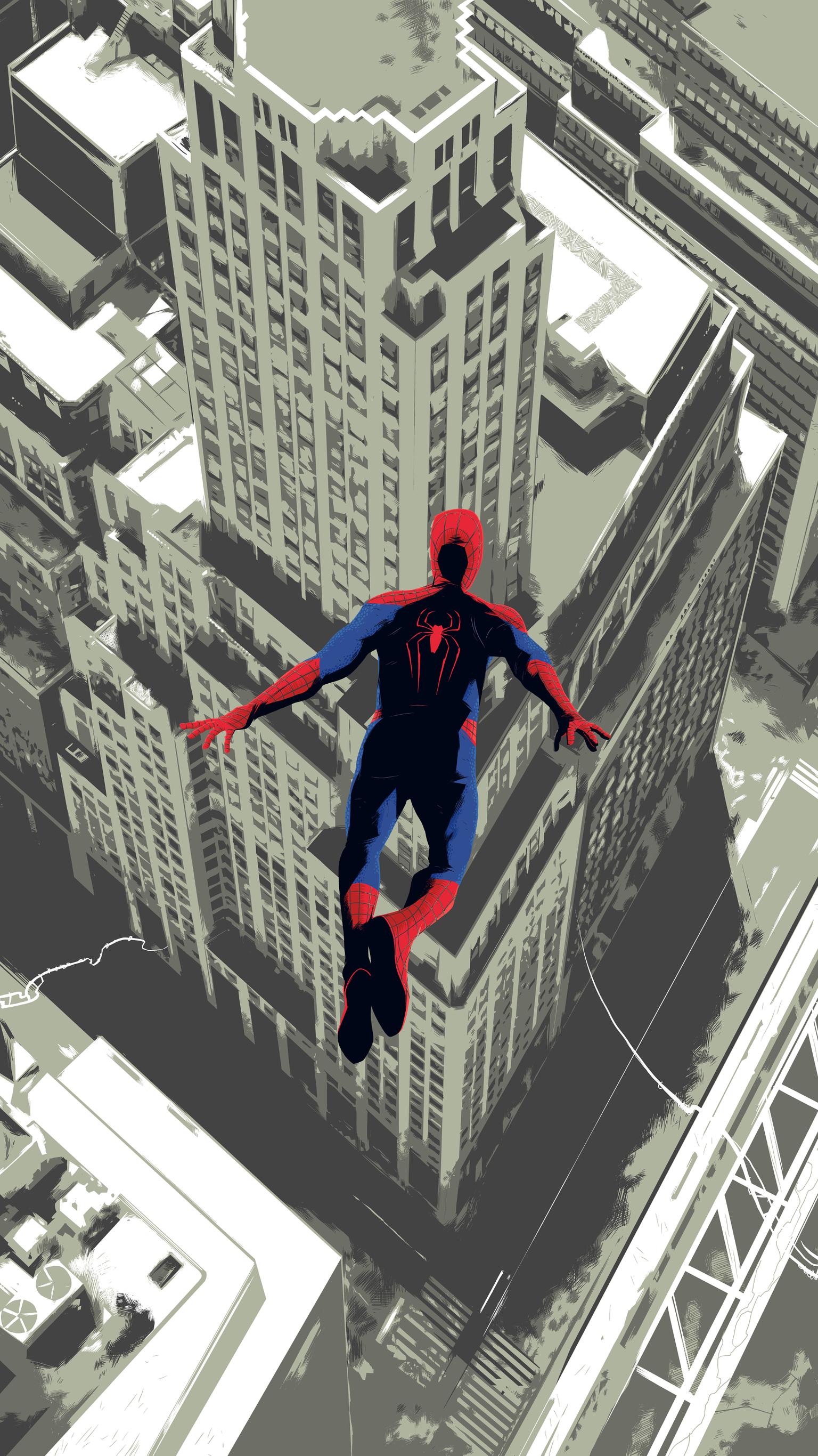 Amazing Spider Man 2 Wallpaper Iphone , HD Wallpaper & Backgrounds