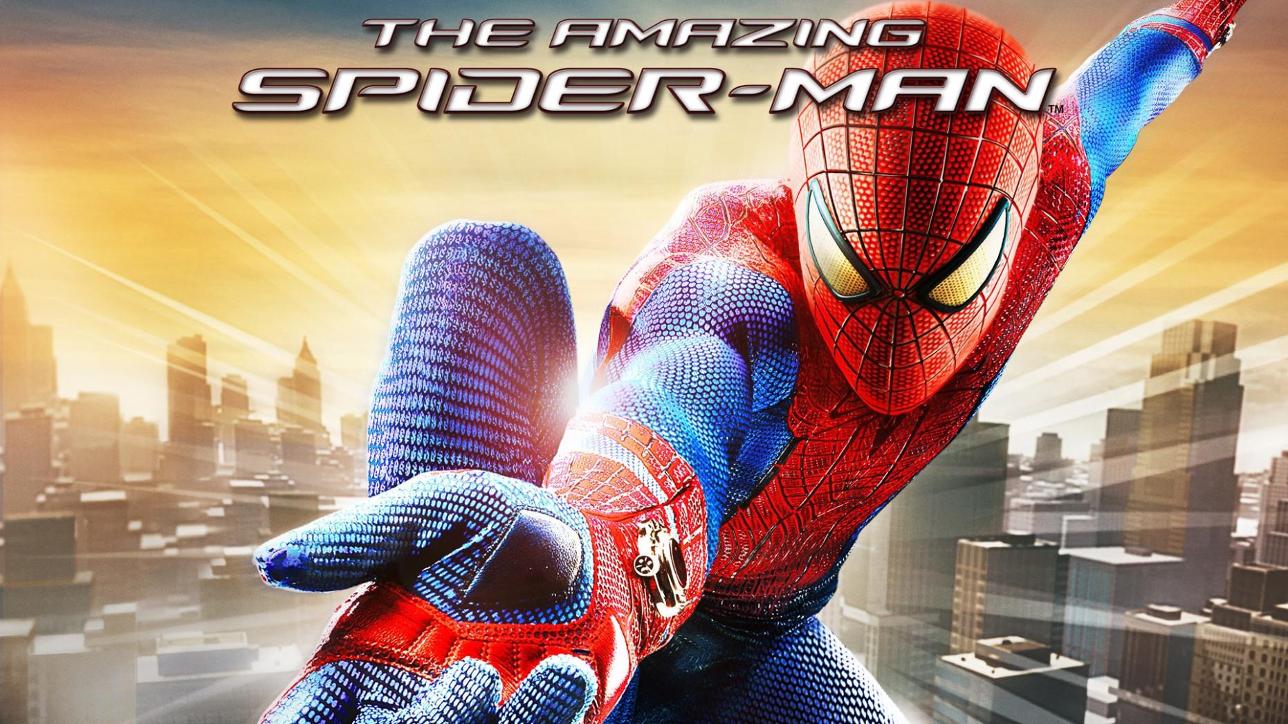 The Amazing Spider Man Wallpaper - Spider Man 2013 Game , HD Wallpaper & Backgrounds