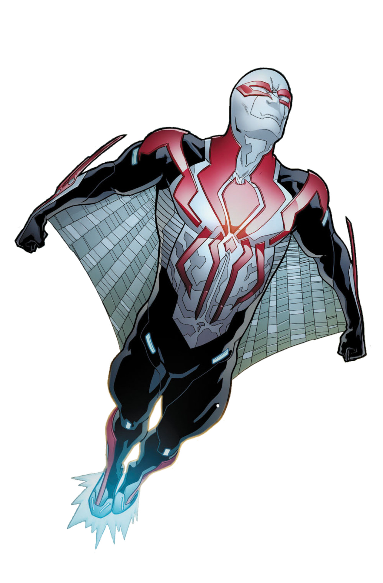 Spider Man 2099 Wallpapers 77 Background Pictures - New Spiderman 2099 Suit , HD Wallpaper & Backgrounds