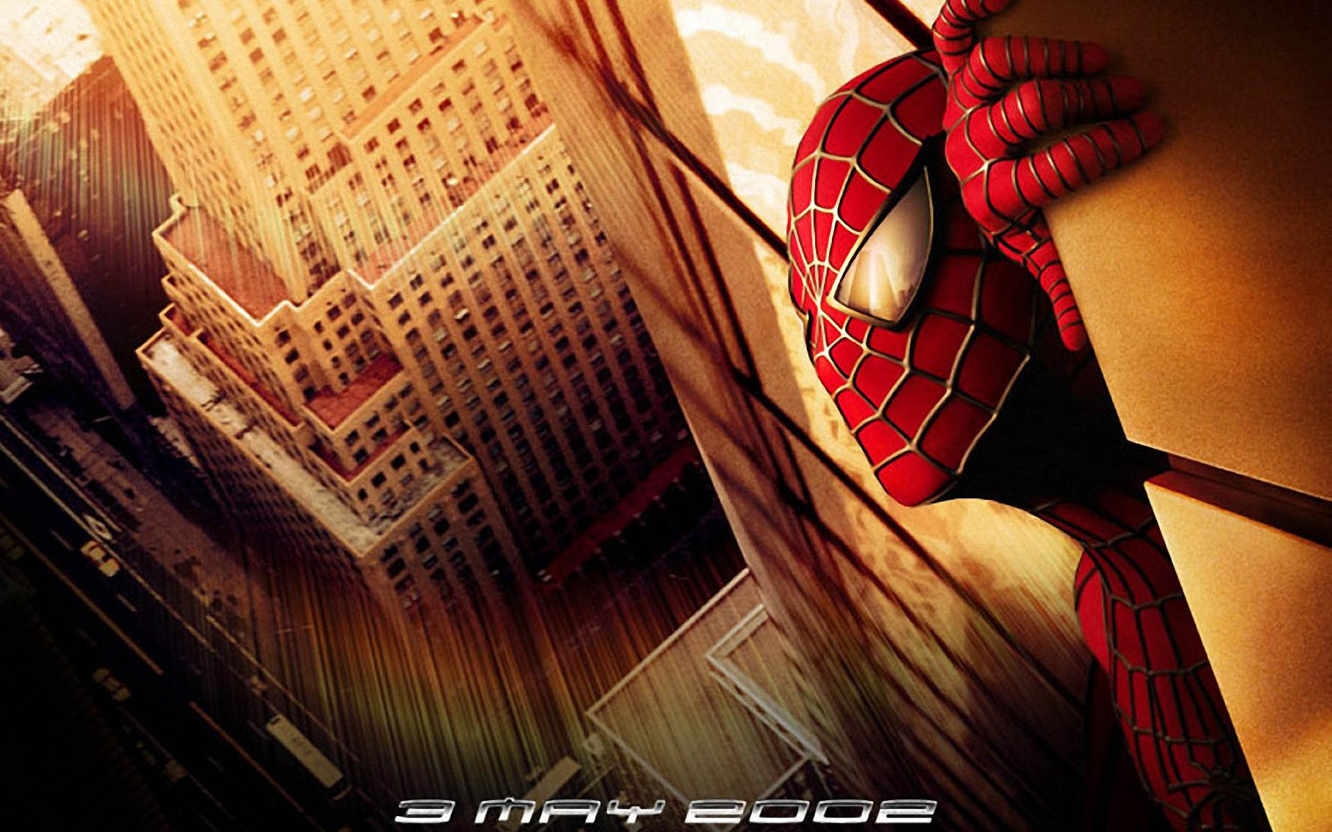 Spider-man Hd Wallpaper - Spider Man Tobey Maguire , HD Wallpaper & Backgrounds