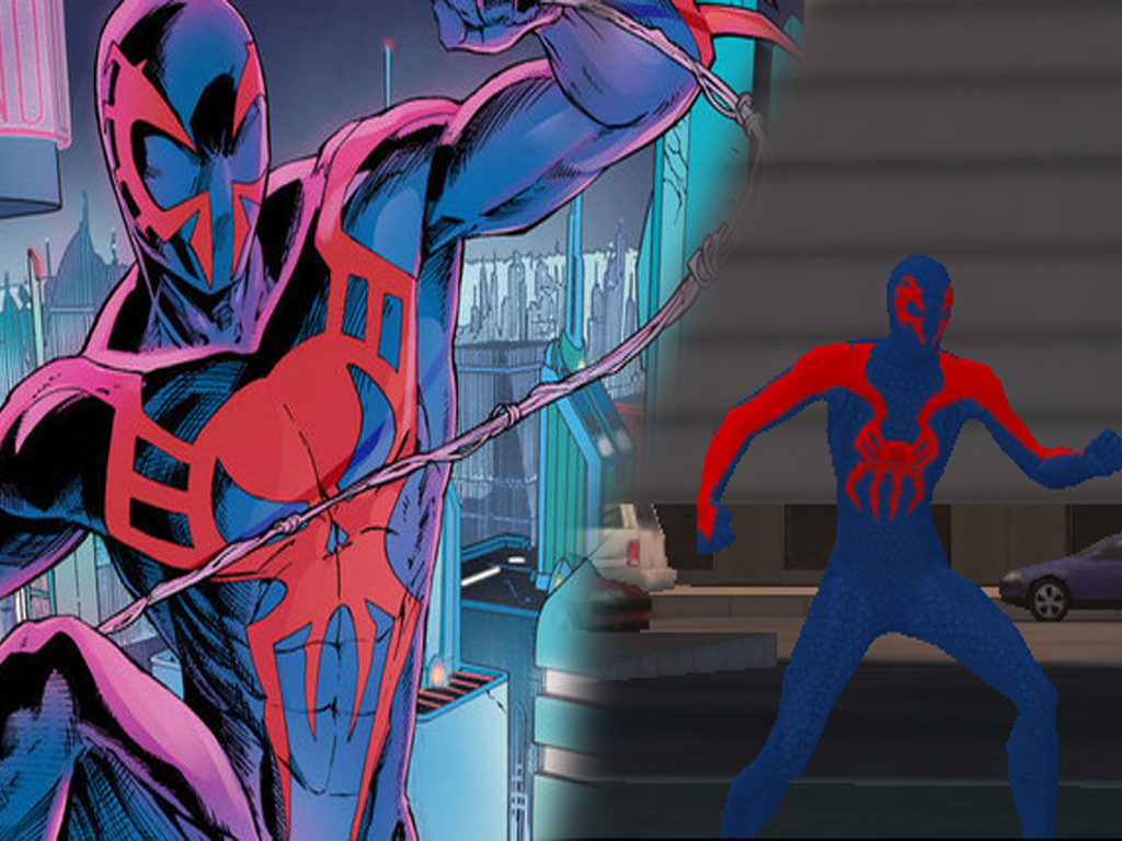 Gta Sa Spider Man 2099 , HD Wallpaper & Backgrounds