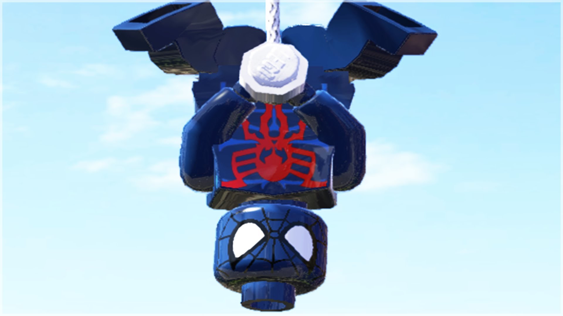 lego spiderman wallpaper