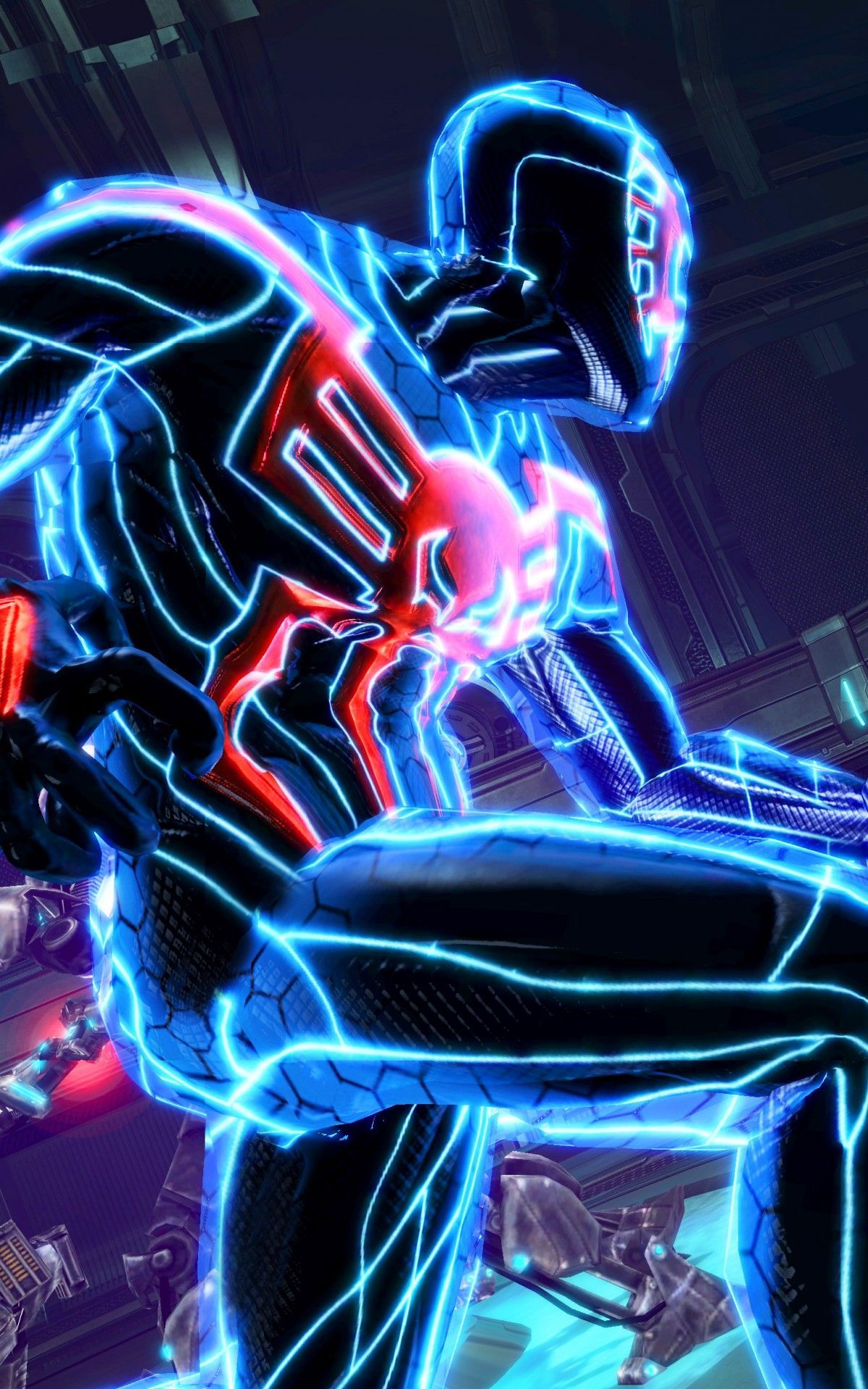Spider-man 2099 Wallpapers - Spider Man 2099 Juego , HD Wallpaper & Backgrounds