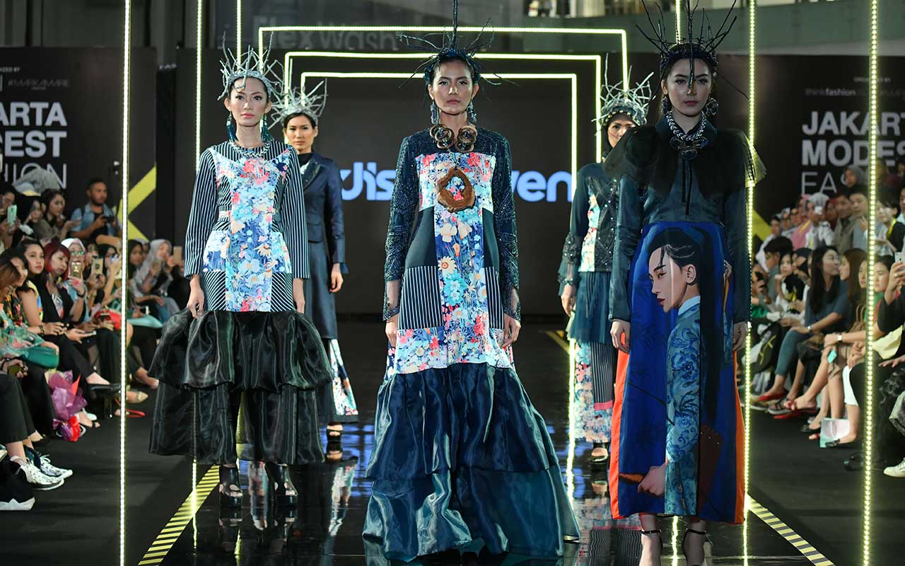 Jakarta Modest Fashion Week , HD Wallpaper & Backgrounds