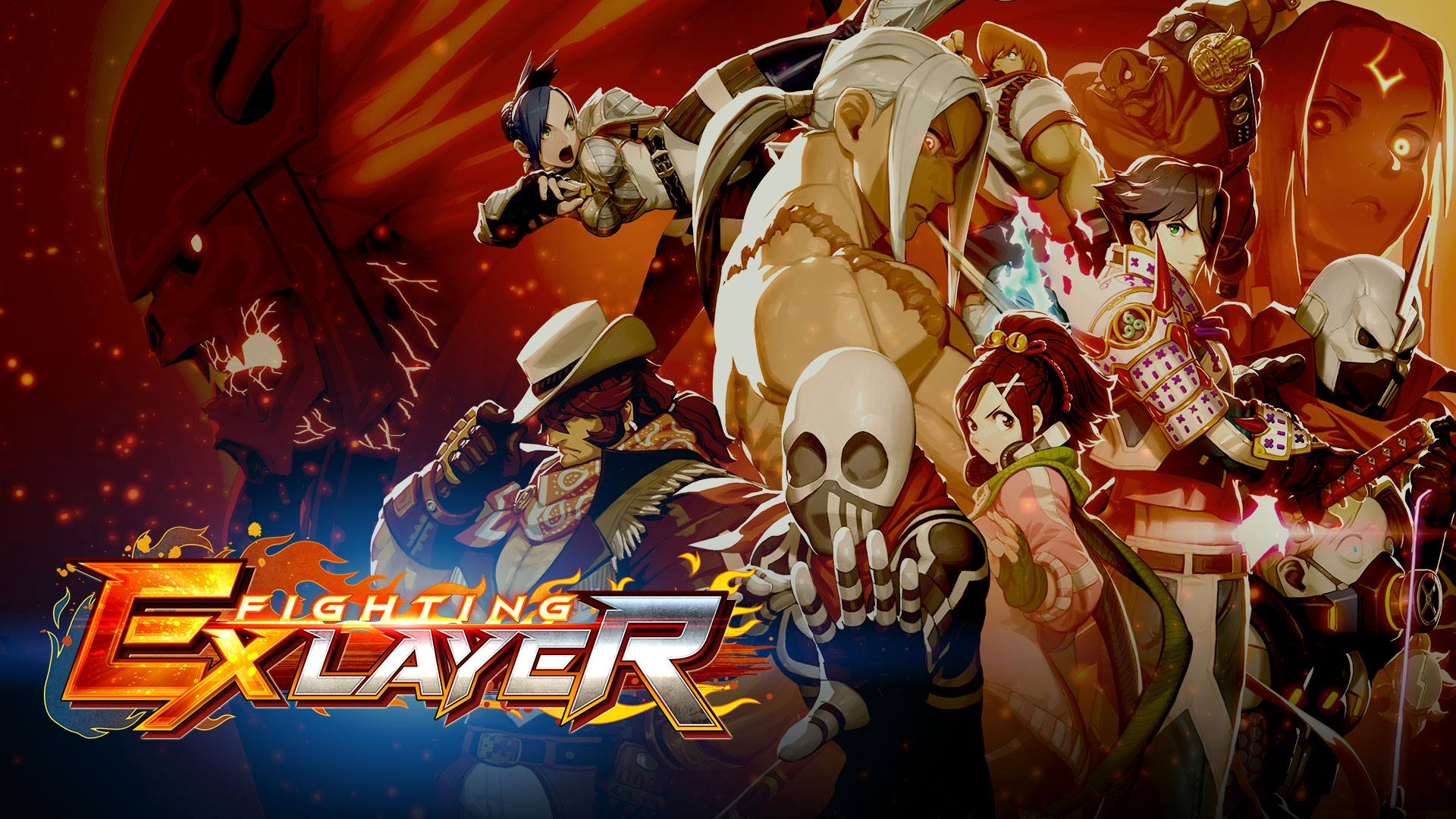 Wallpaper From Fighting Ex Layer - Ps4 Fighting Ex Layer , HD Wallpaper & Backgrounds