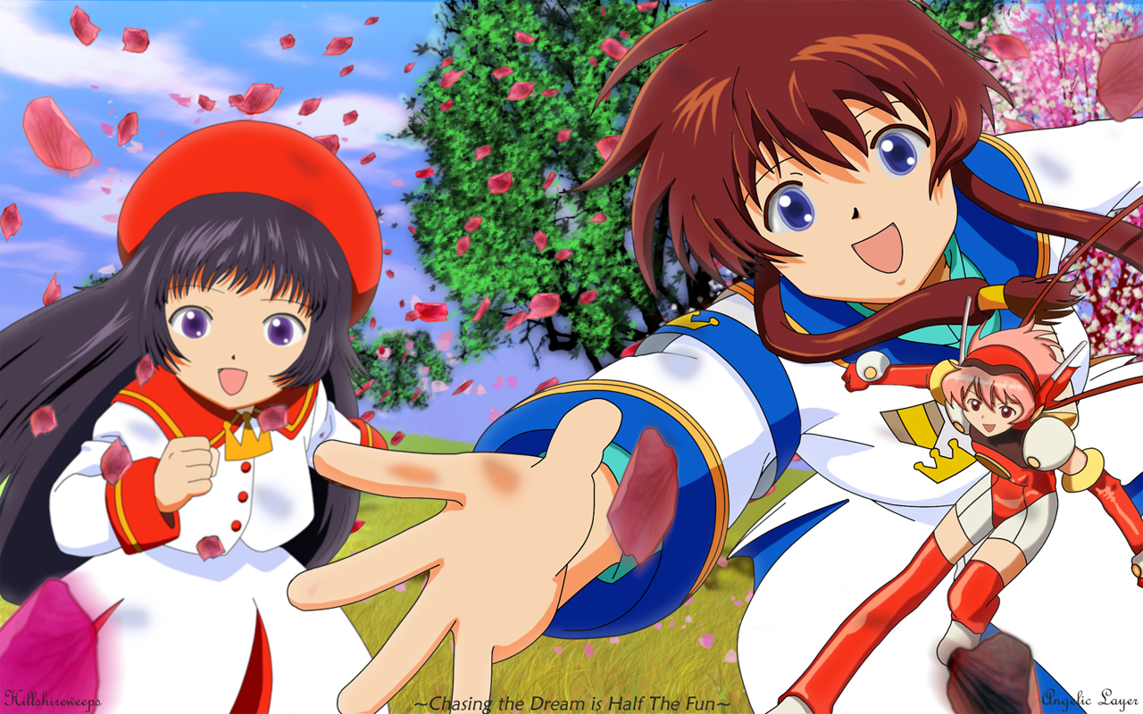 Angelic Layer , HD Wallpaper & Backgrounds