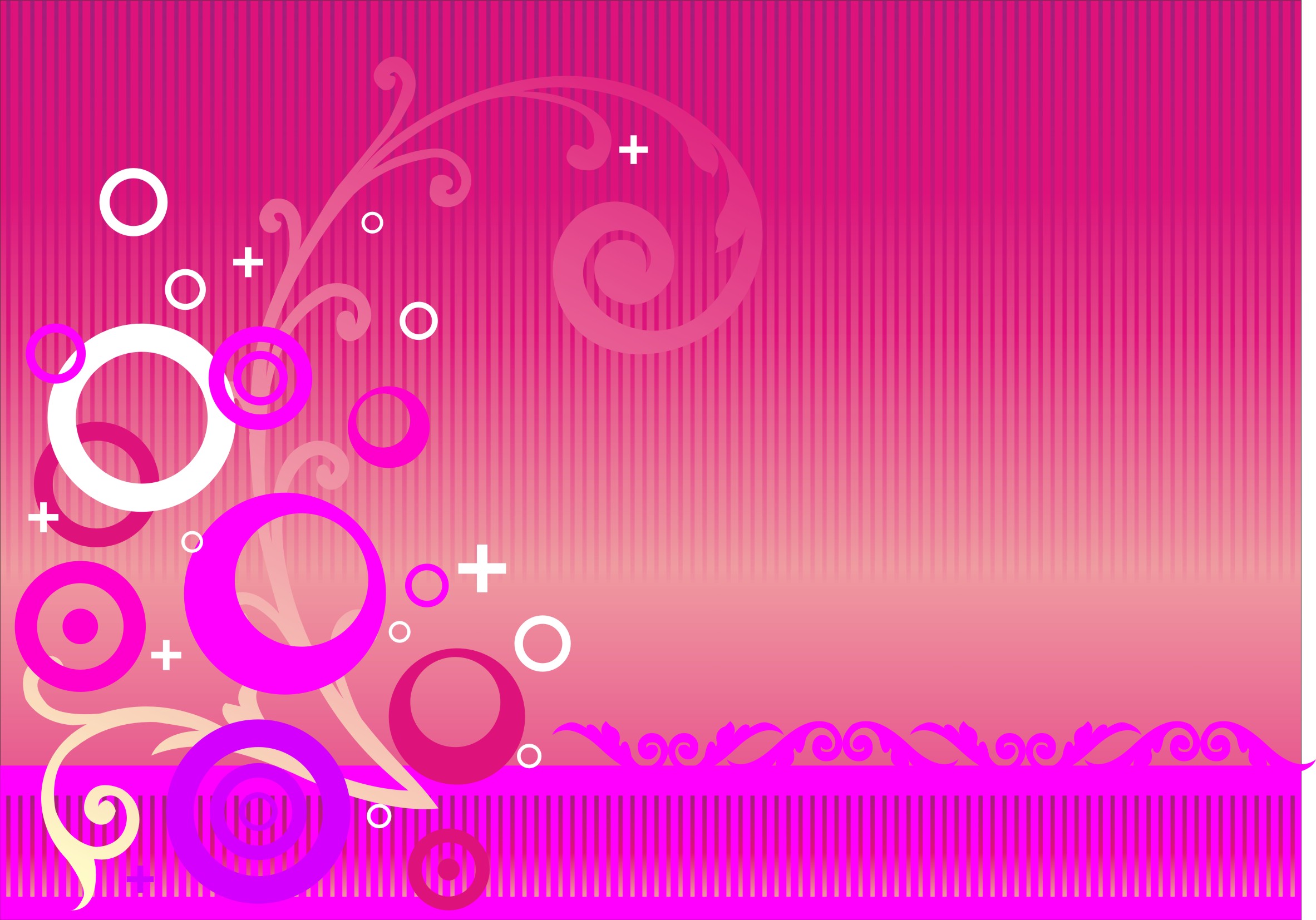 Background Vector Fashion Free Vector / 4vector - Pink Fashion Design Background , HD Wallpaper & Backgrounds