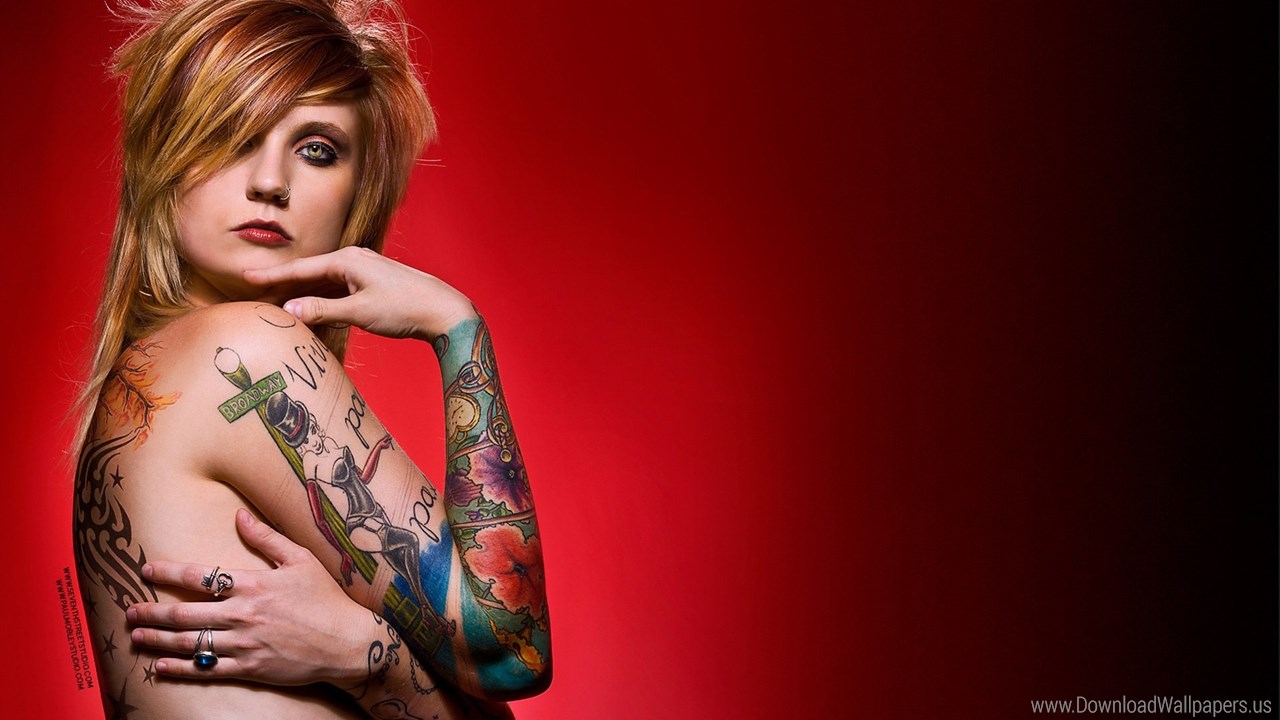 Download Widescreen - Tattoo , HD Wallpaper & Backgrounds